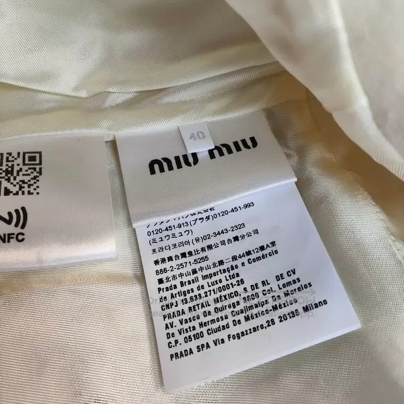 Miu Miu Miu Miu 40 Wool coat Size M / US 6-8 / IT 42-44 - 5 Thumbnail