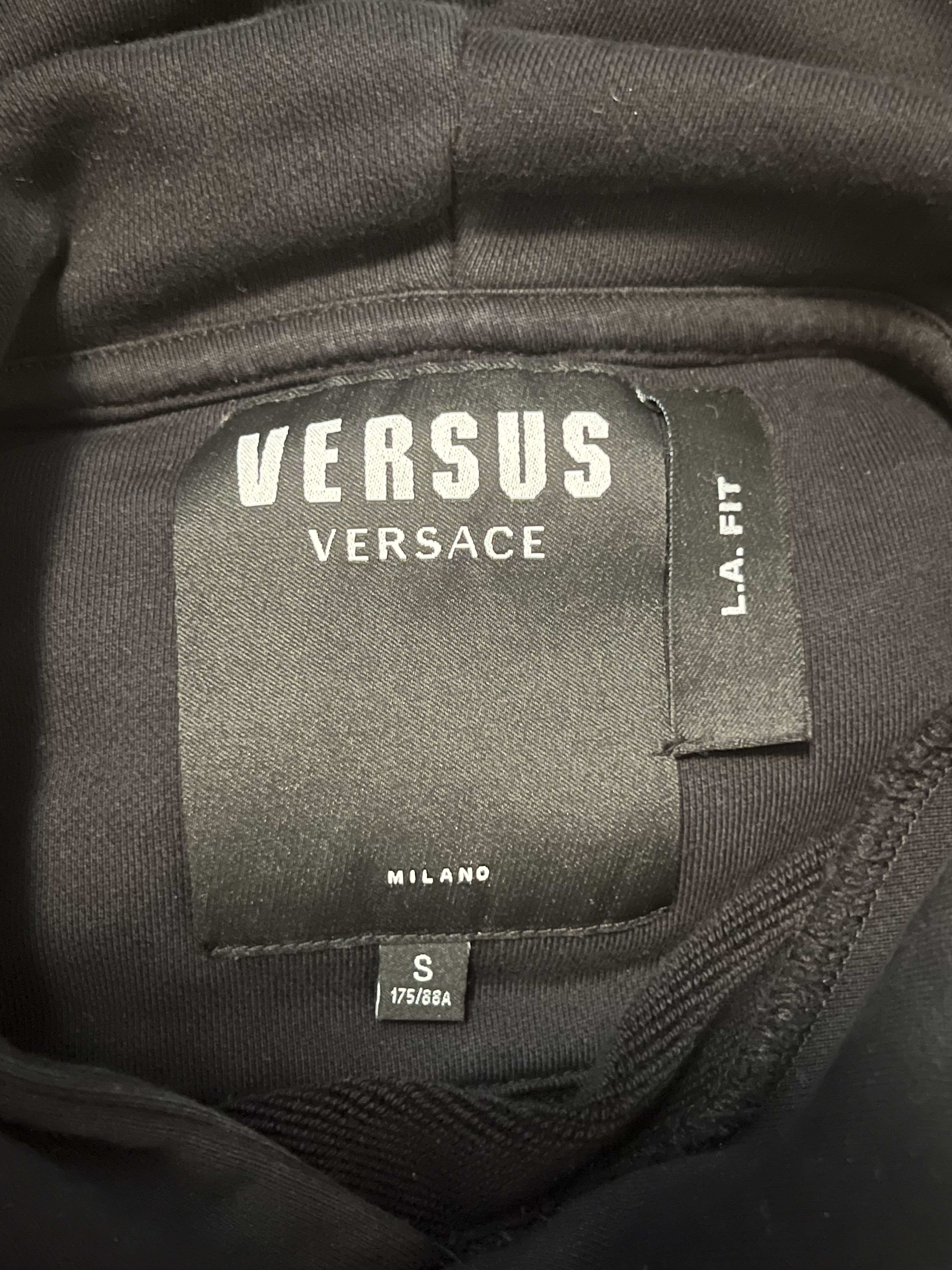 Versus Versace Versus Versace Gianni Donatella Hoodie Size US S / EU 44-46 / 1 - 6 Thumbnail
