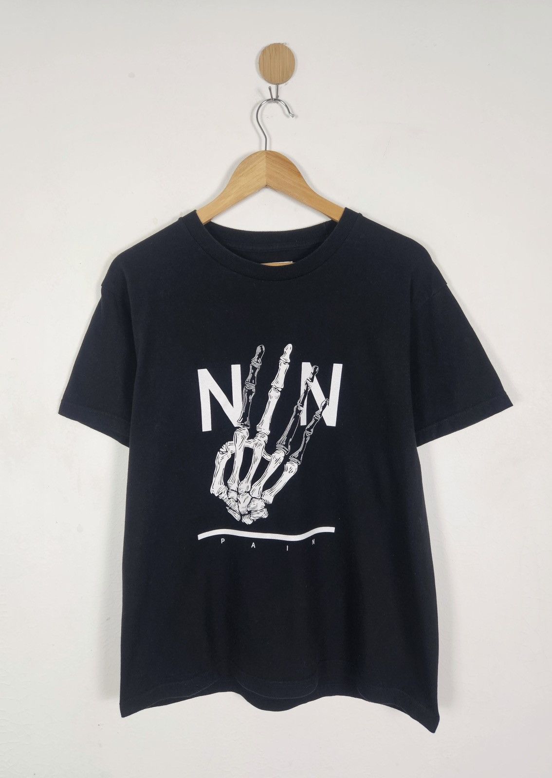 Number Nine Skull T Shirt | Grailed
