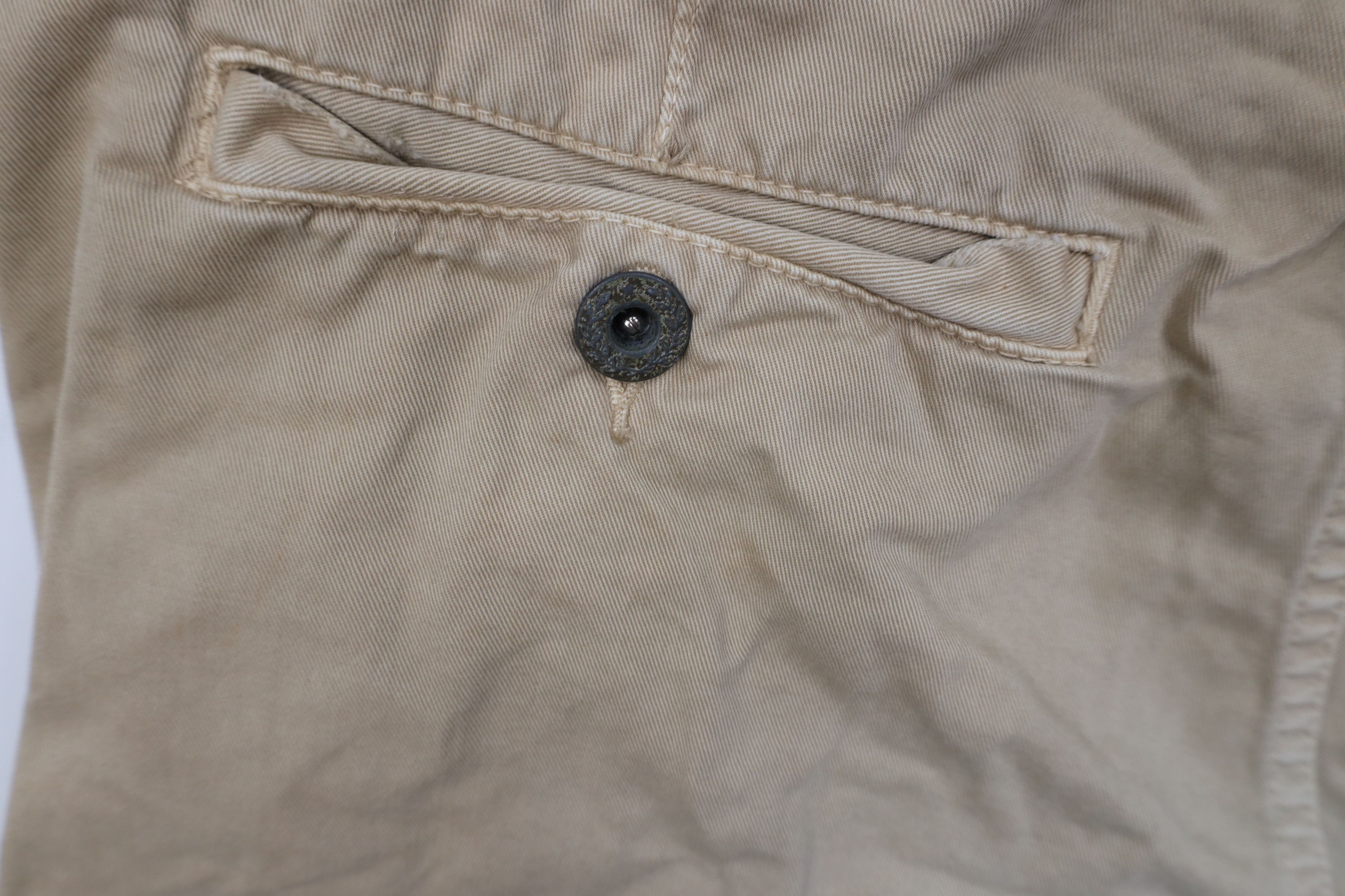 American Eagle Outfitters Deadstock Vintage Y2K American Eagle Outfitters GI Shorts Size US 32 / EU 48 - 14 Thumbnail