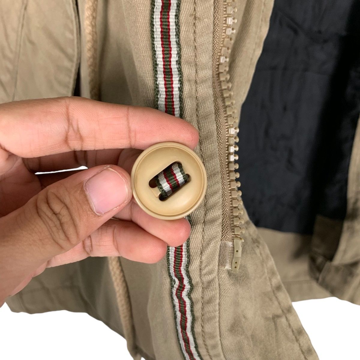 Japanese Brand DOG HOUSE Vintage Wear Hooded Jacket #1305-C59 Size US L / EU 52-54 / 3 - 15 Thumbnail