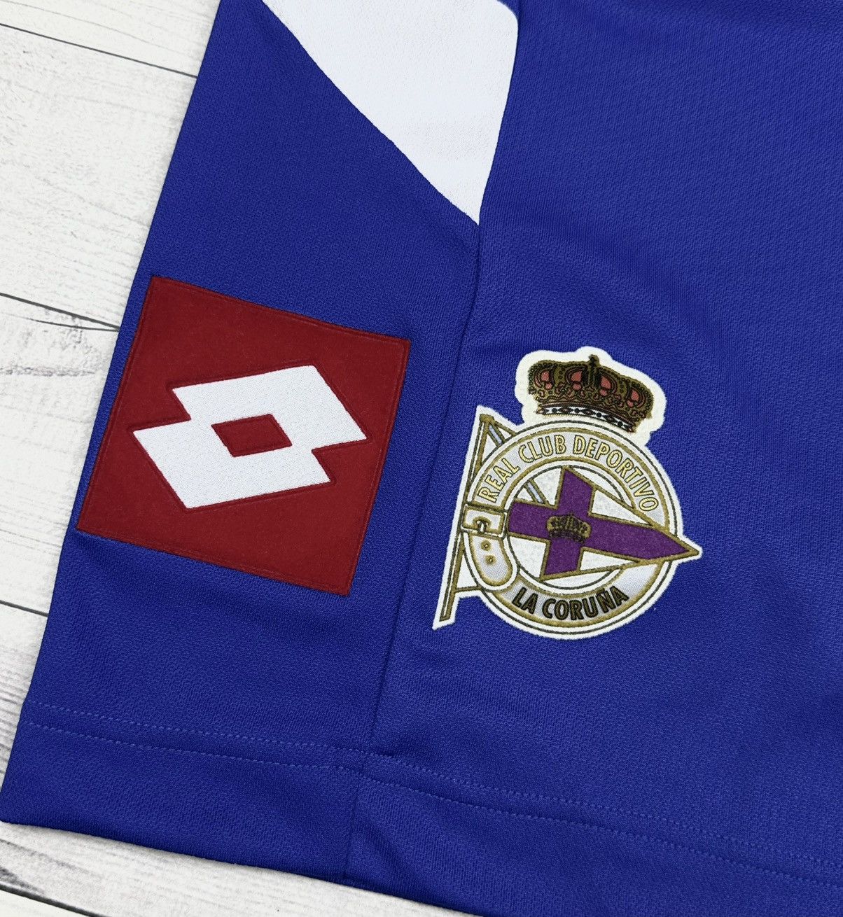Other Deportivo La Coruna Shorts Size Large Authentic VGC Lotto Size US 34 / EU 50 - 5 Thumbnail