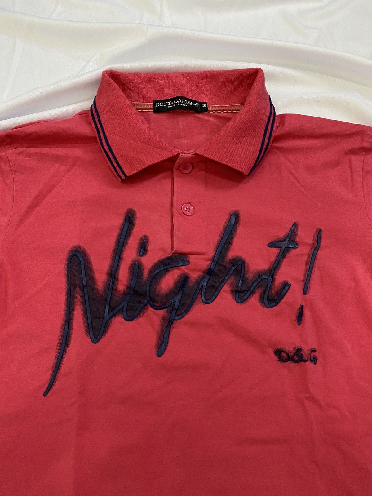 Designer × Dolce & Gabbana × Vintage dolce & gabbana polo shirt Size US M / EU 48-50 / 2 - 3 Thumbnail