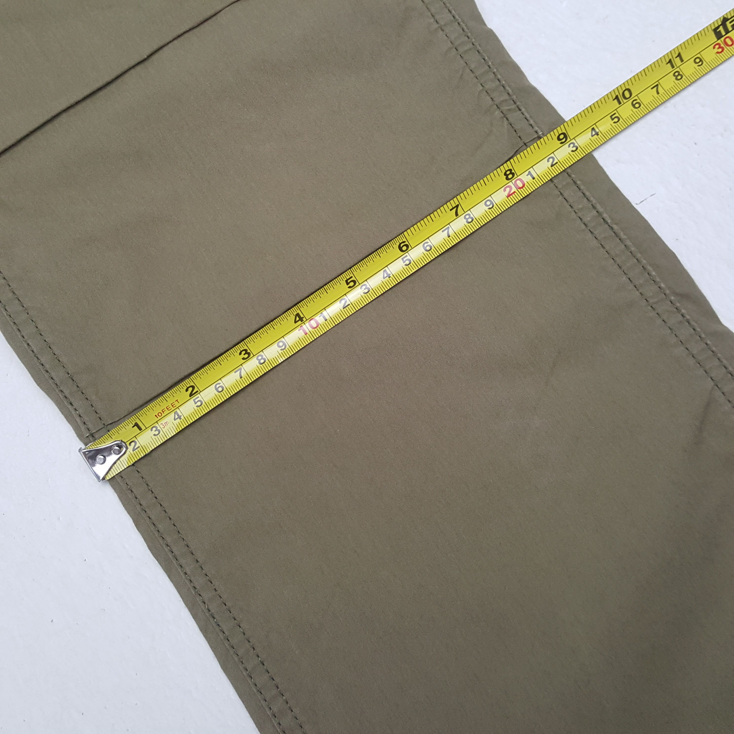 Alpha Industries Vintage Alpha Industries Military Style Trousers Pants RR30 Size US 30 / EU 46 - 10 Thumbnail
