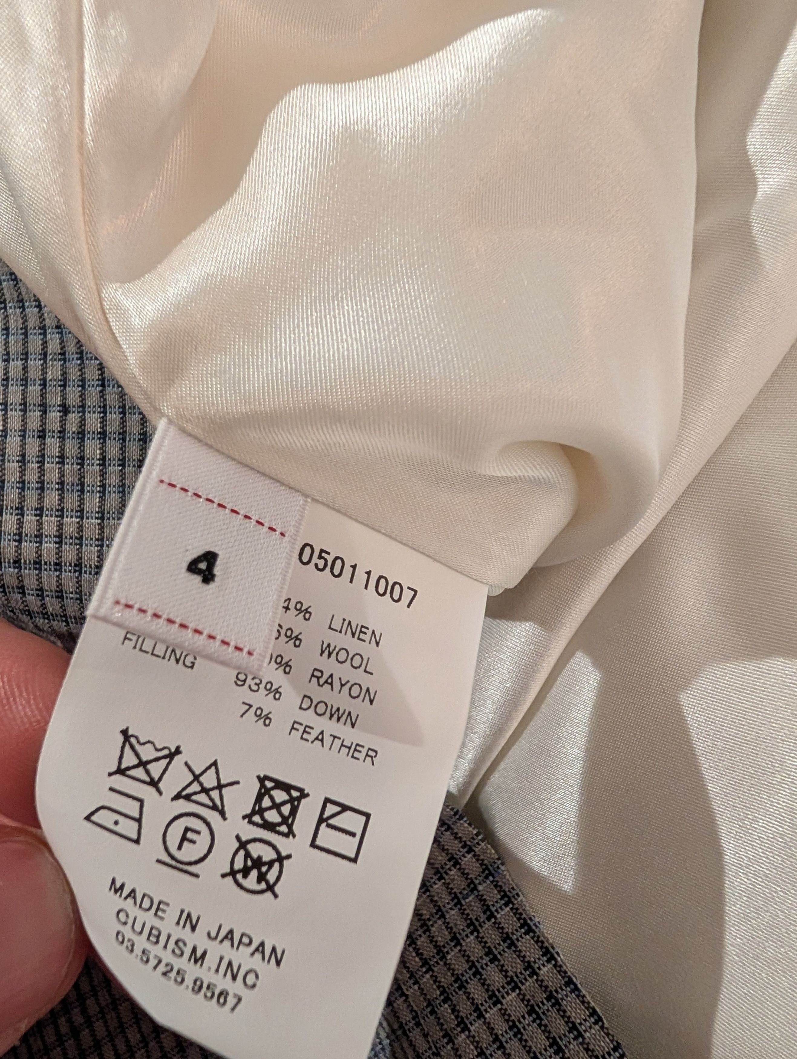 Visvim Wallis Down Shirt S/S Santome Size US XL / EU 56 / 4 - 7 Thumbnail