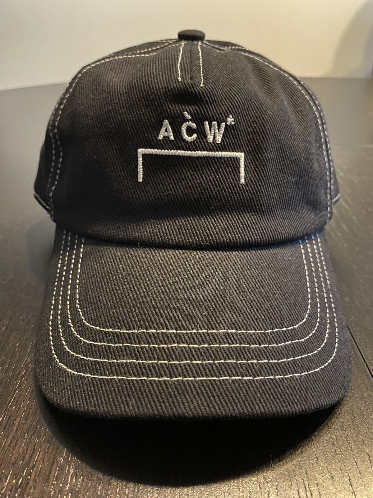 A Cold Wall ACW Black Classic Logo Cap | Grailed