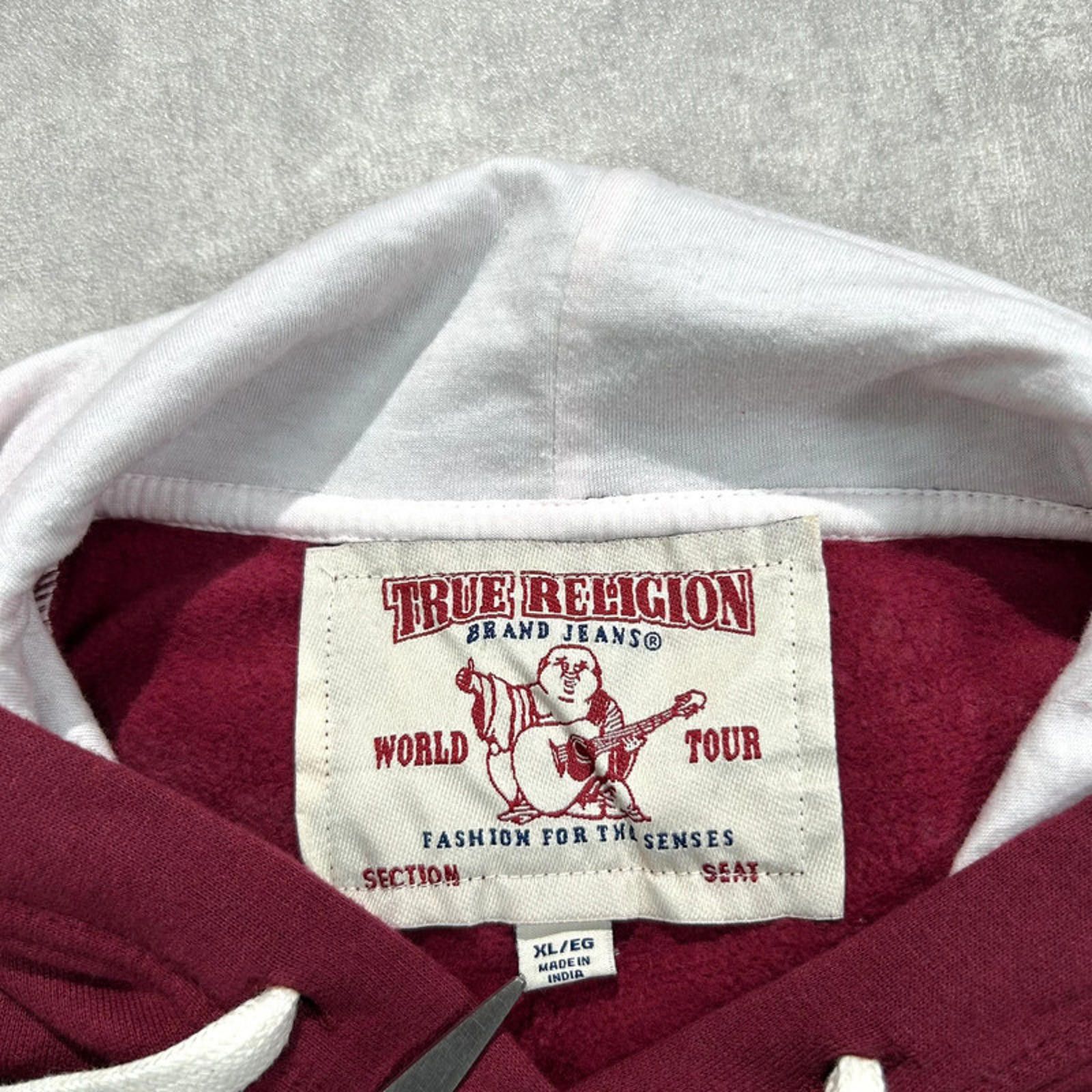 True Religion True religion hoodie, XL Size US XL / EU 56 / 4 - 4 Thumbnail