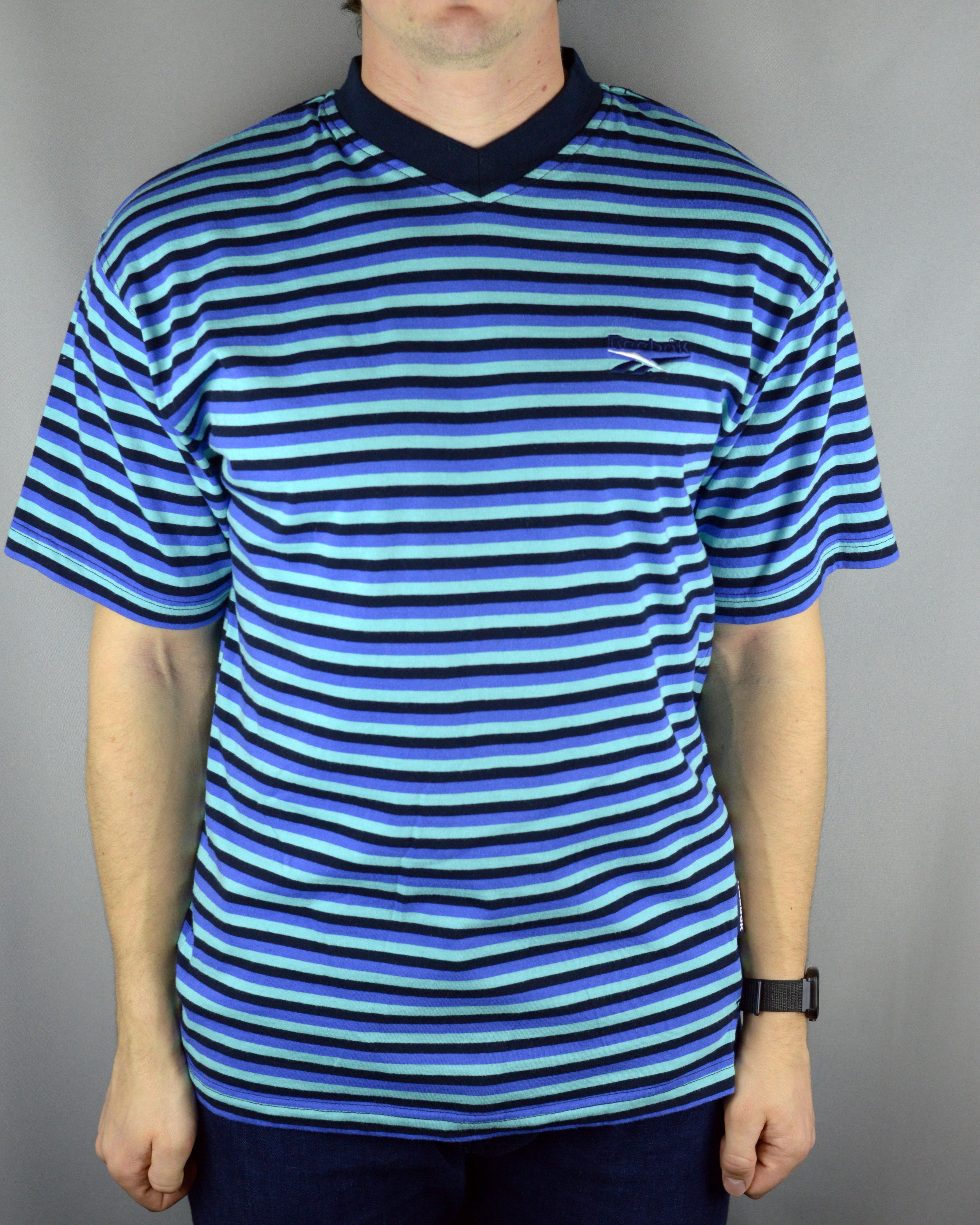 Reebok Vintage Reebok 90s t shirt Size US L / EU 52-54 / 3 - 1 Thumbnail