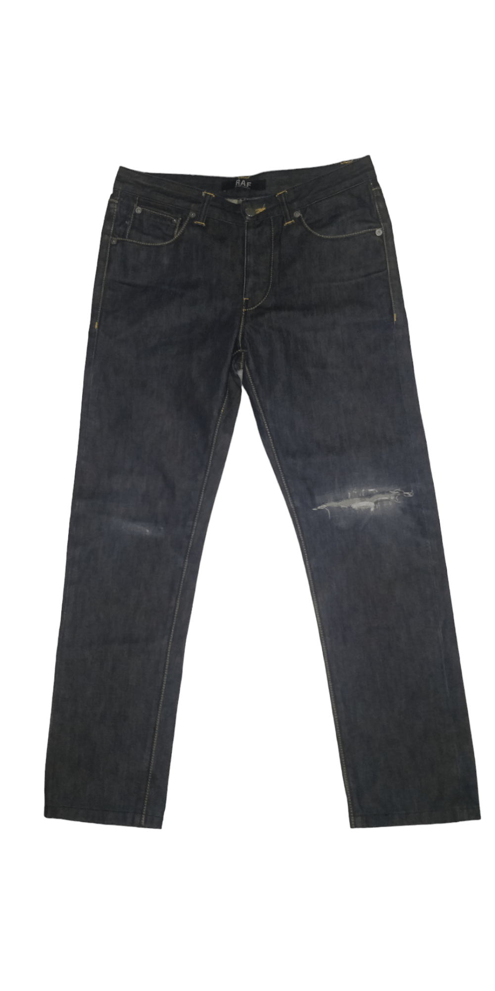 Raf Simons × Raf by Raf Simons Archive RAF Simons Distressed Size 31" - 3 Thumbnail