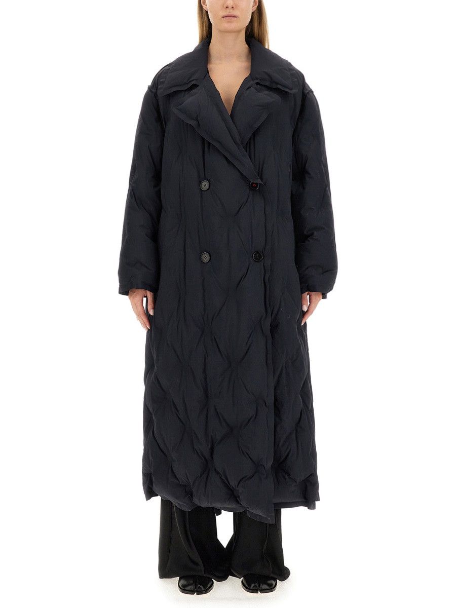 Maison Margiela MAISON MARGIELA OVERSIZE COAT - BLACK Size S / US 4 / IT 40 - 1 Thumbnail