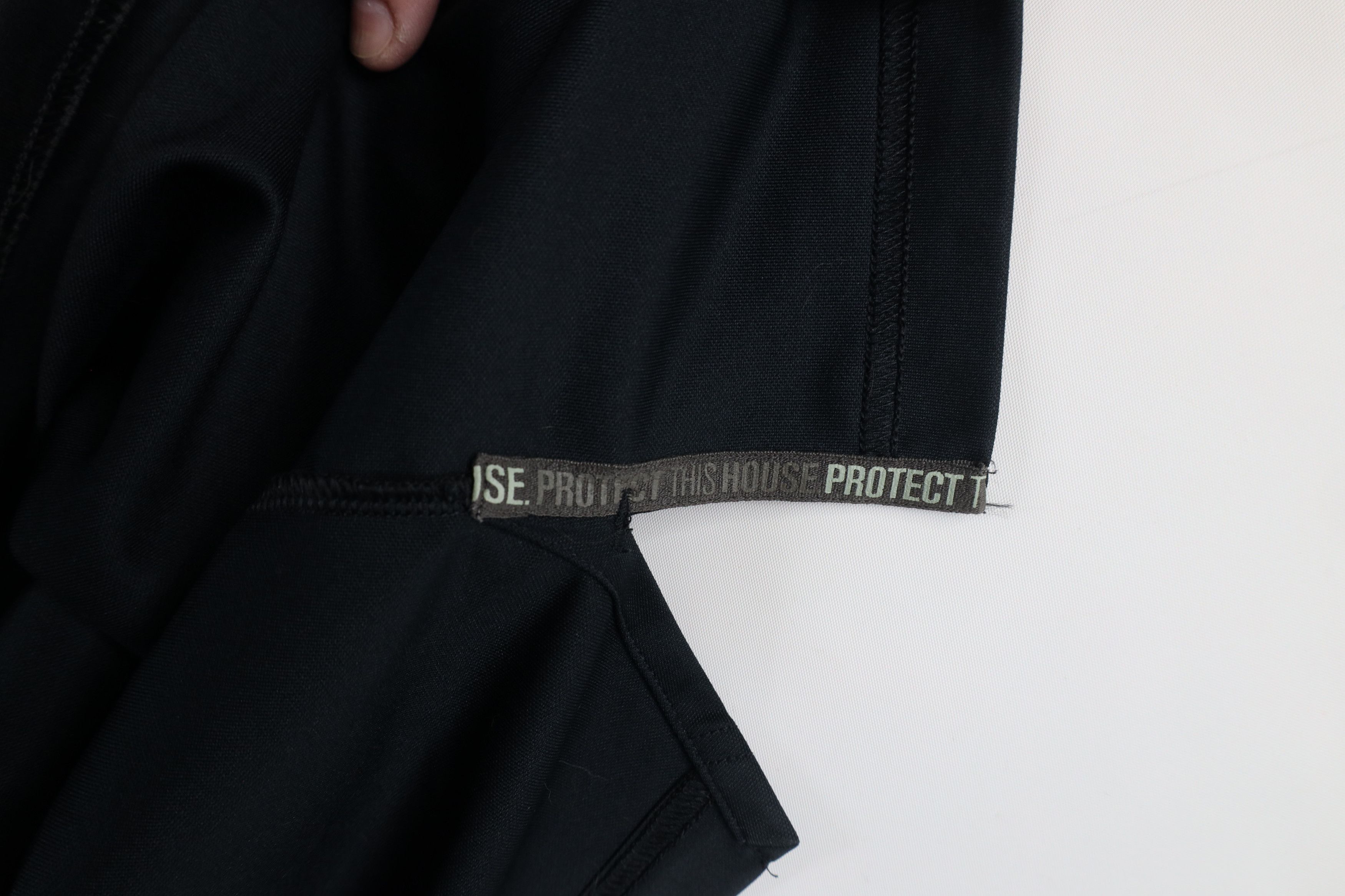 Under Armour × Vintage Under Armour University Collared Golf Polo Shirt Black Size US XXL / EU 58 / 5 - 12 Thumbnail