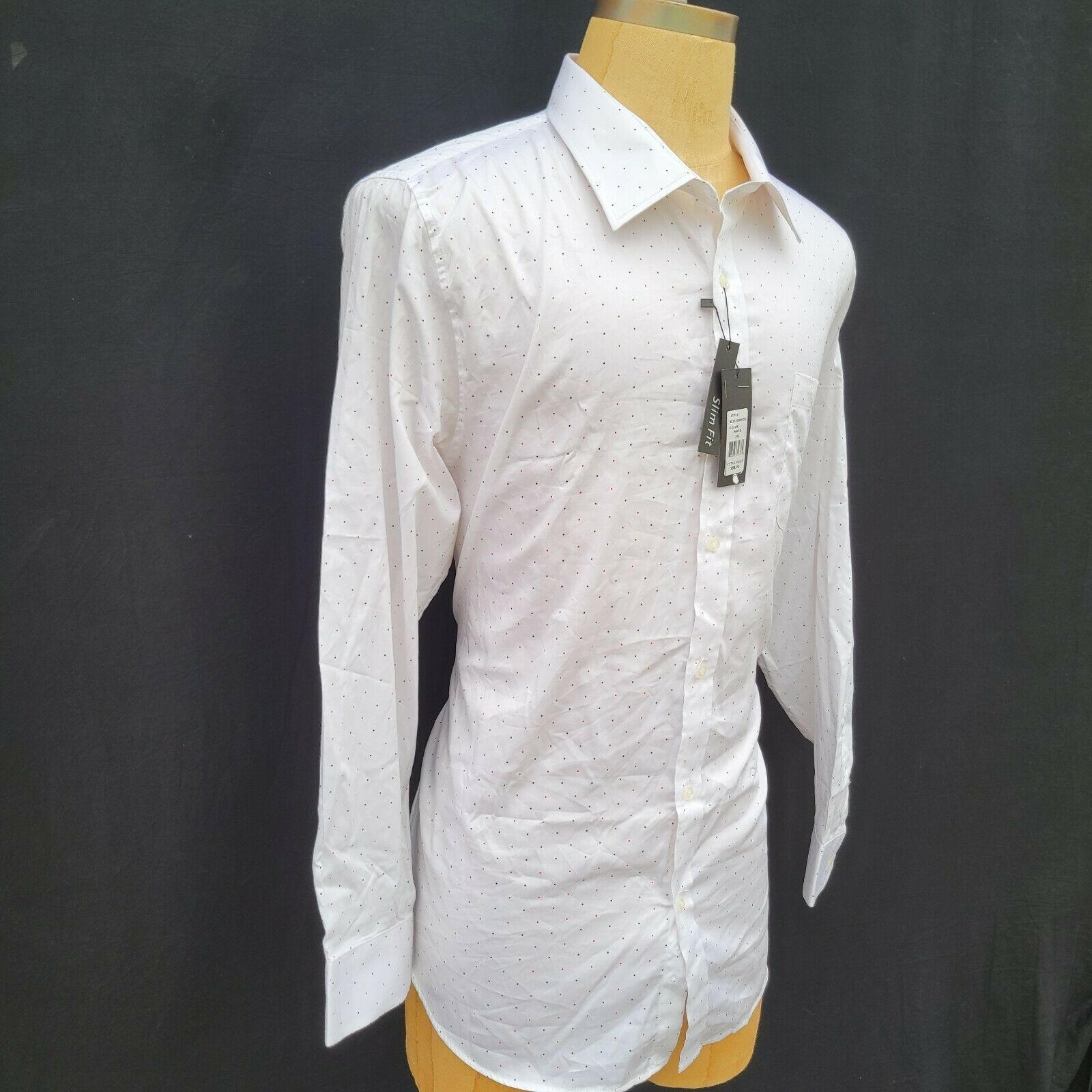 Other Men's Galaxy Premium Slim Fit Long Sleeve Shirt. XXL Size US XXL / EU 58 / 5 - 5 Thumbnail