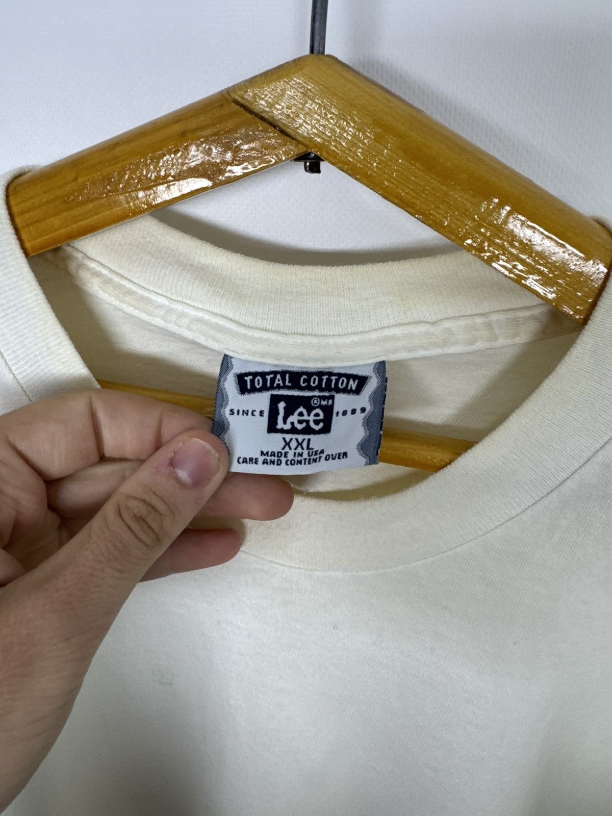 Lee Vintage Y2k Ford Racing T-Shirt 80s Size US XXL / EU 58 / 5 - 16 Thumbnail