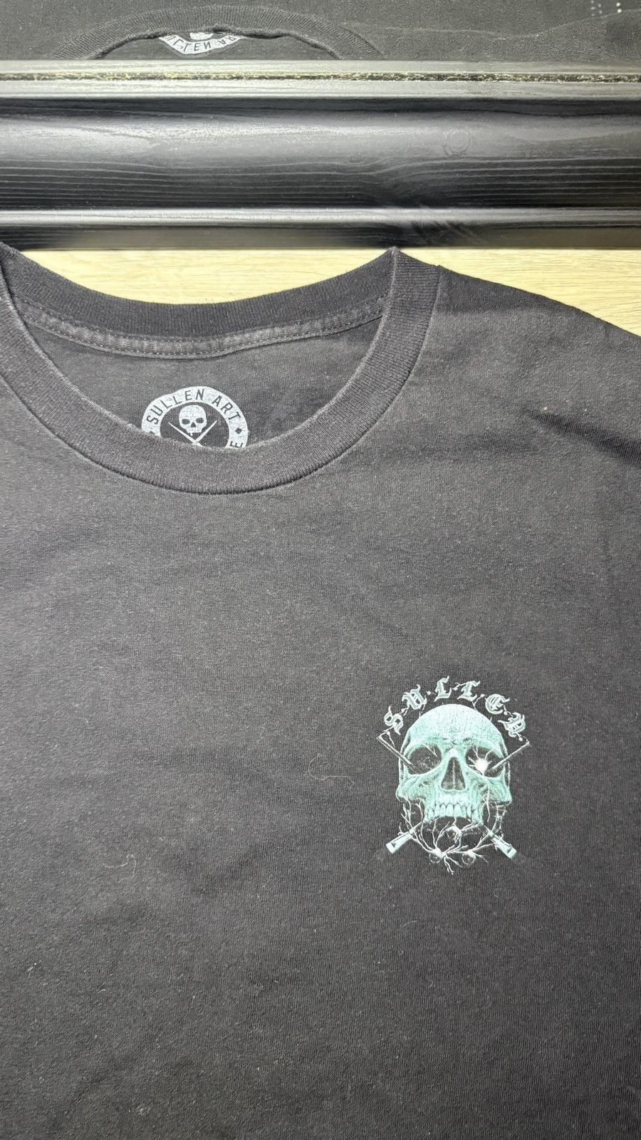 Affliction Y2K 2000s Sullen Lightning Skull Tattoo Affliction Style Size US XL / EU 56 / 4 - 4 Thumbnail