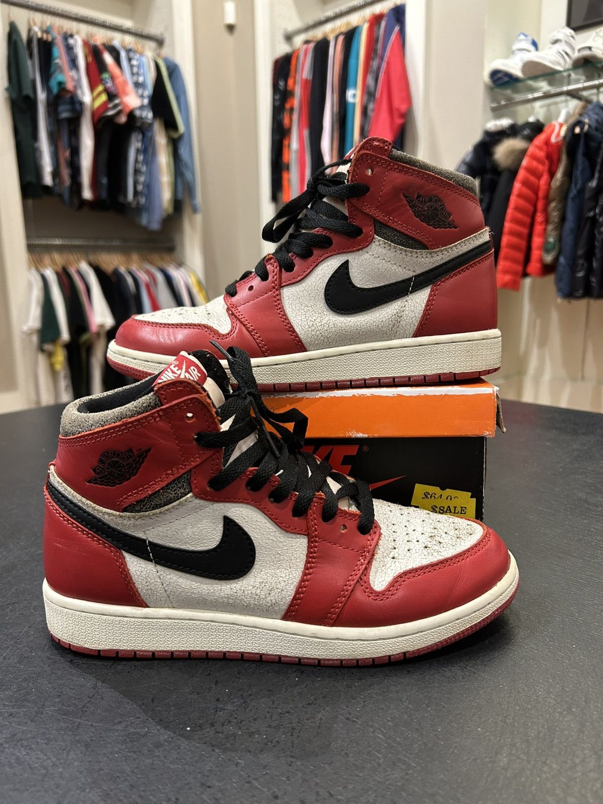 Jordan 1 Retro ‘Chicago Reimagined’