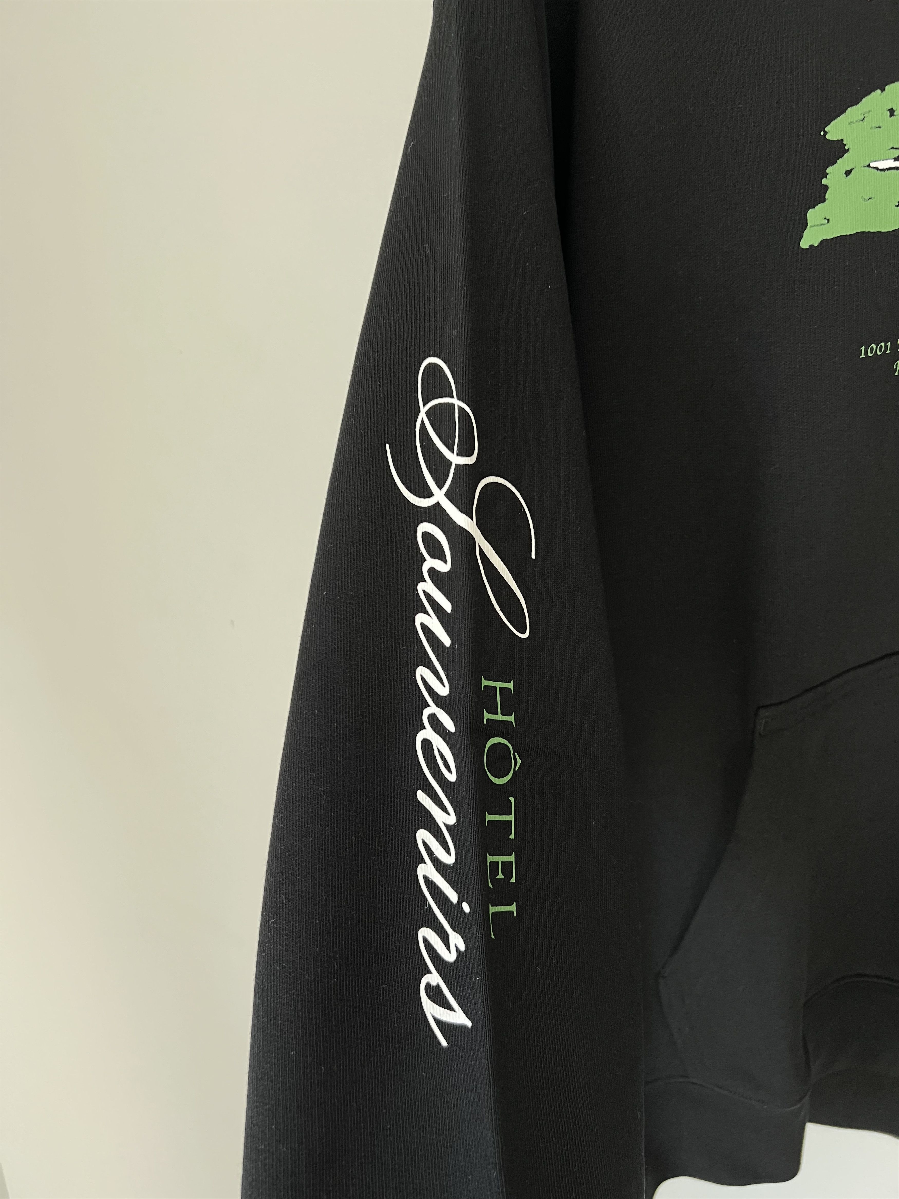 A.P.C. × JJJJound A.P.C. JJJJound Hotel Hoodie in Black Size US L / EU 52-54 / 3 - 4 Thumbnail