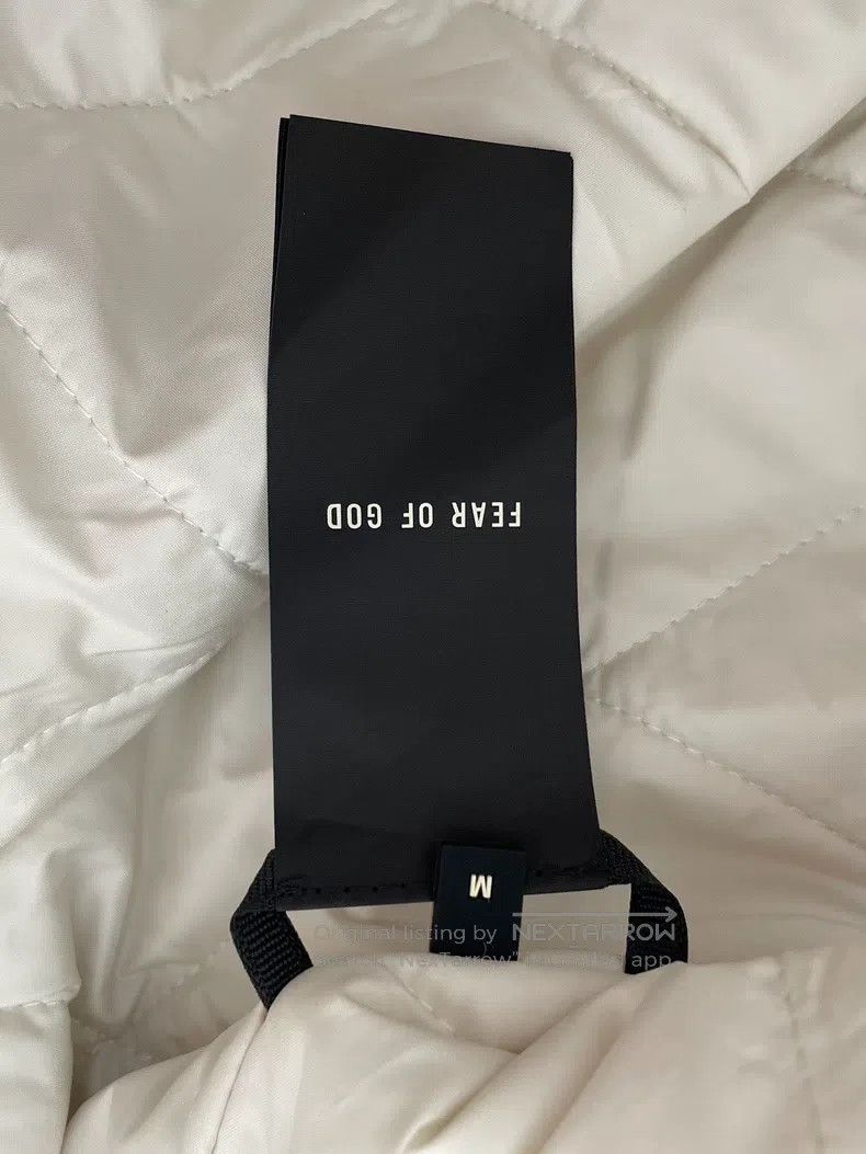 Fear of God Fear of God White suede cotton suit Size US M / EU 48-50 / 2 - 4 Thumbnail