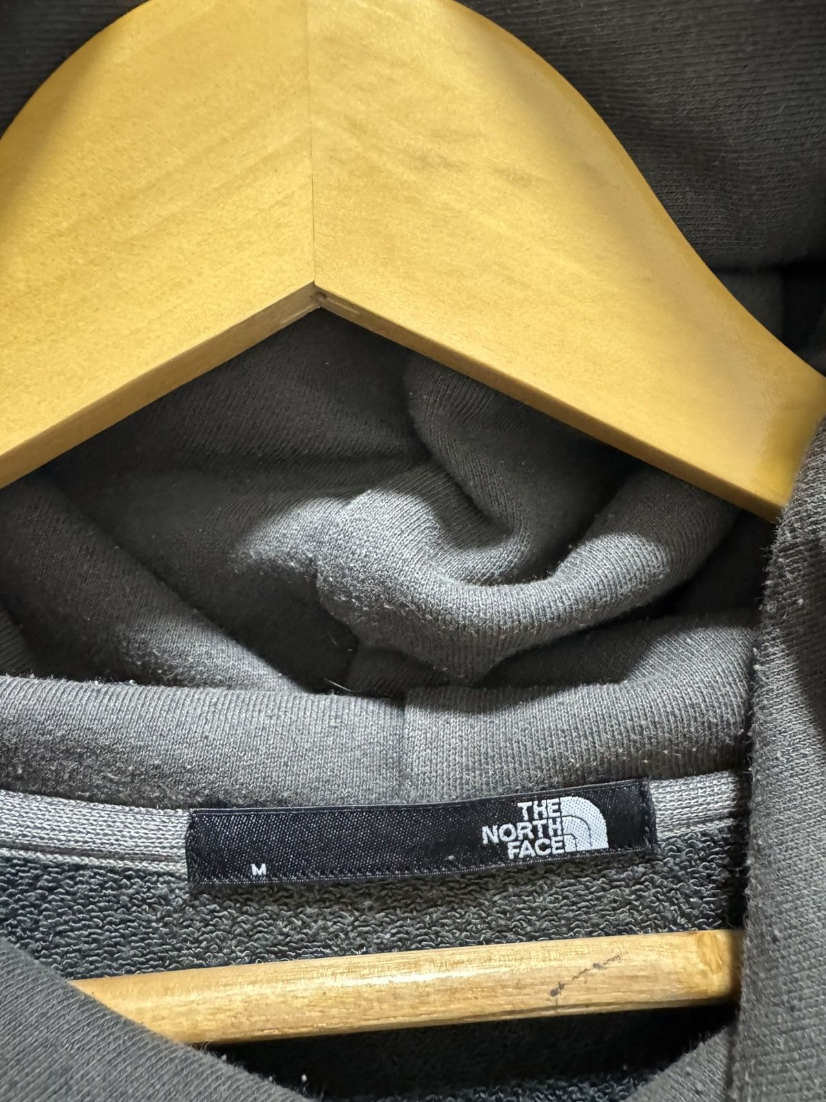 The North Face VINTAGE THE NORTH FACE BIG LOGO FADED HOODIE SWEATSHIRT Size US M / EU 48-50 / 2 - 11 Thumbnail