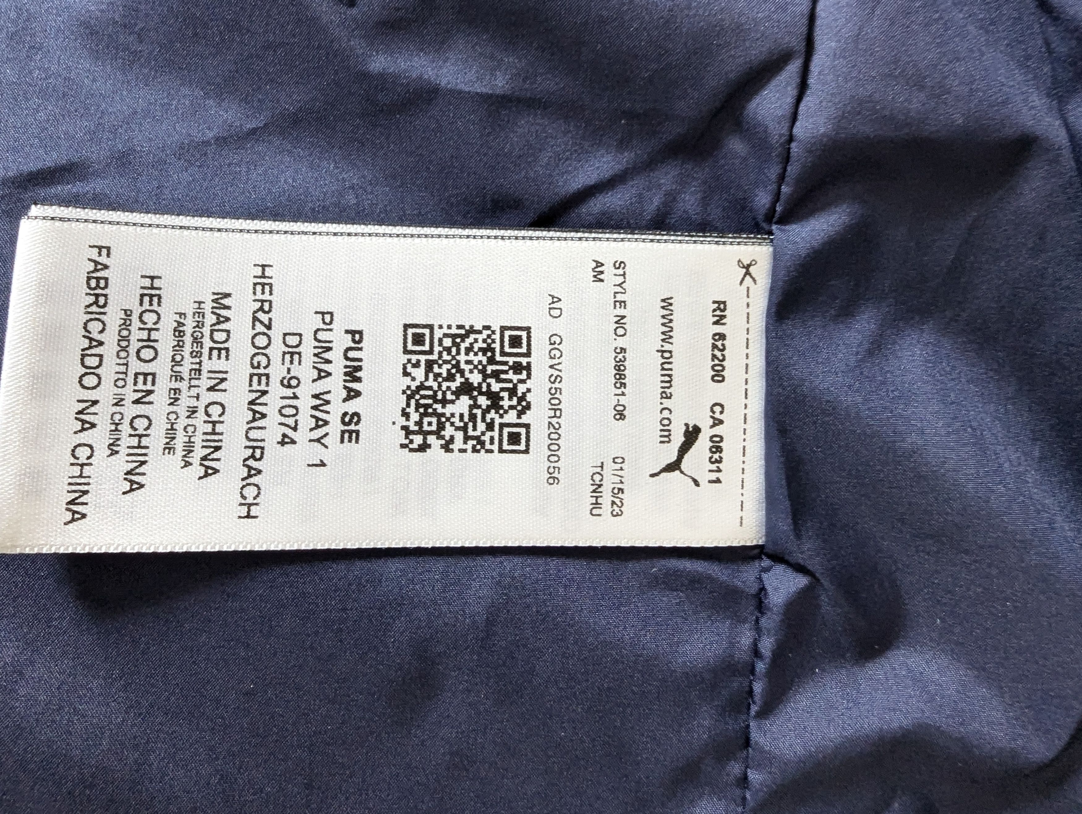 Nanamica × Puma PUMA X NANAMICA WOVEN COAT Size US S / EU 44-46 / 1 - 8 Thumbnail