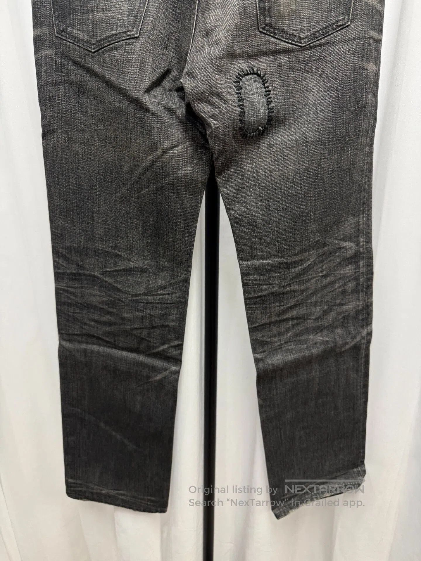 Japanese Brand Rare N.9 Red Line Jeans. Size US 30 / EU 46 - 6 Thumbnail