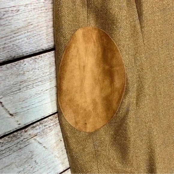 Lauren Ralph Lauren Ralph Lauren Mens Blazer Brown 43R Wool Sport Coat Jacket Size 42R - 6 Thumbnail