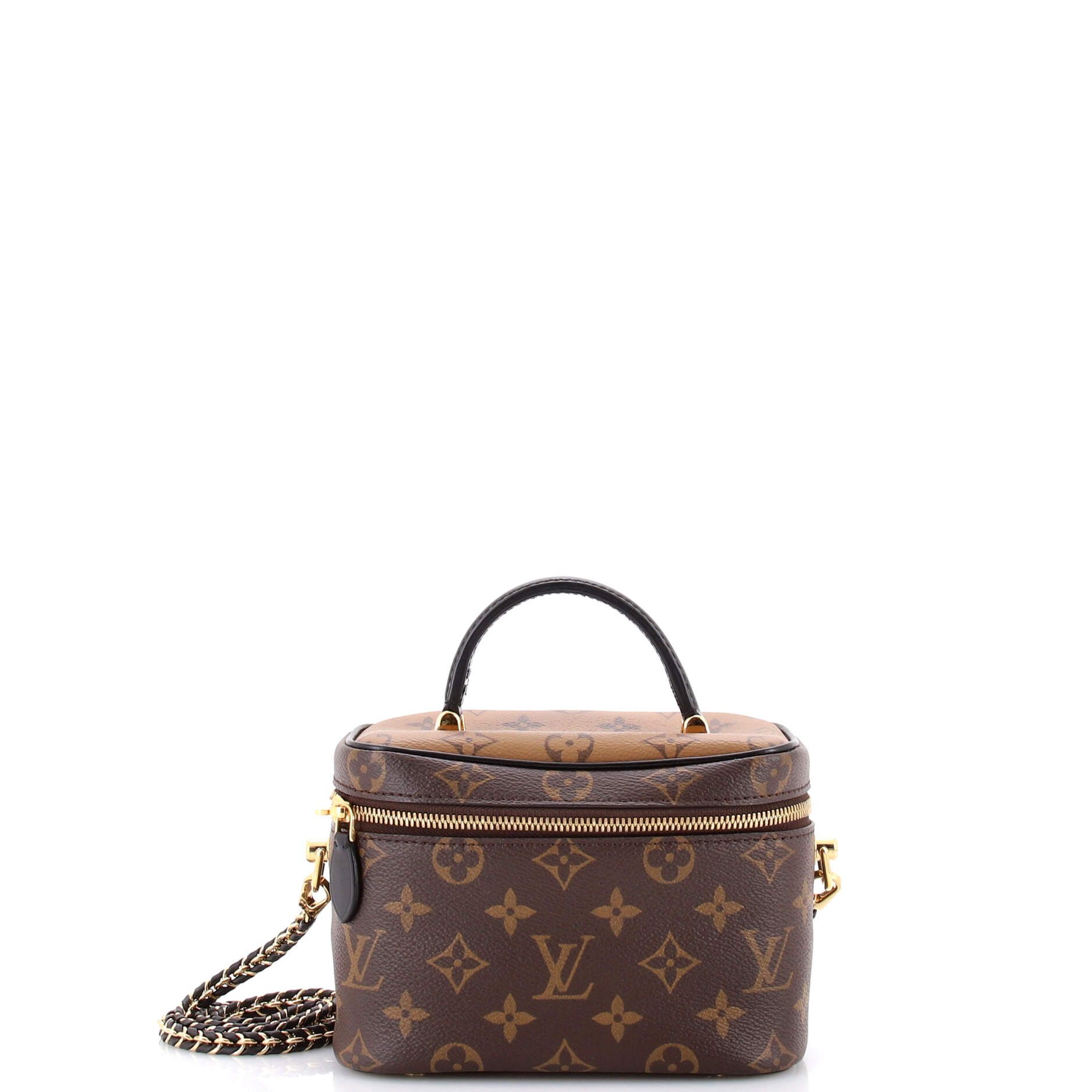 Louis Vuitton Vanity Handbag Size ONE SIZE - 1 Thumbnail