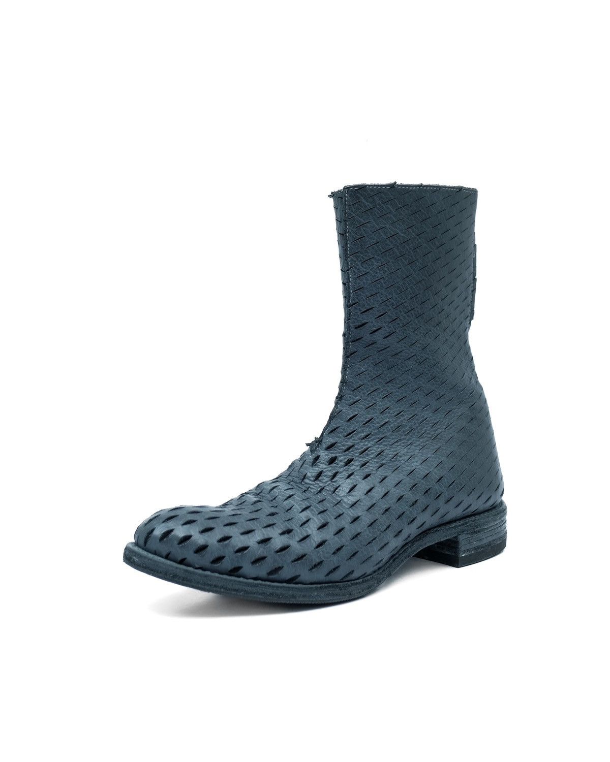 Carol Christian Poell Carol Christian Poell Laser Cut Boots AM/2601 PTC-BIUS/29 Size US 10 / EU 43 - 3 Thumbnail