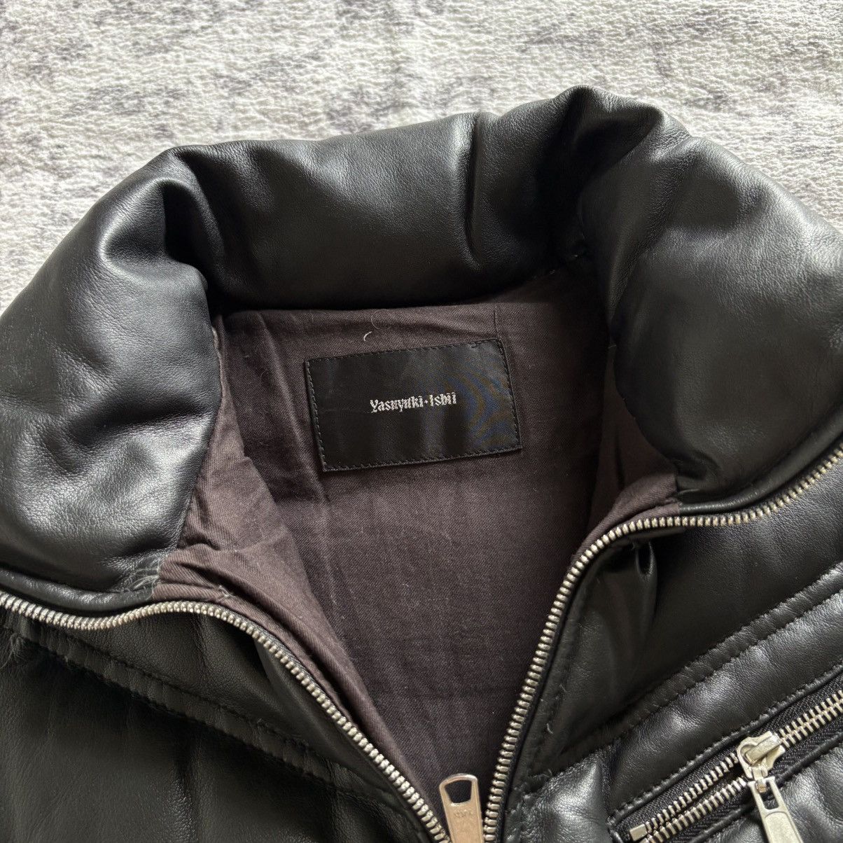 Yasuyuki Ishii Yasuyuki Ishii Harley Davidson Utility Puffer Vest | Size M Size US M / EU 48-50 / 2 - 6 Thumbnail