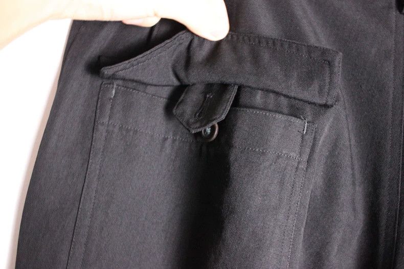 Yohji Yamamoto Yohji Yamamoto size m 90s multi-pocket wide-leg pants 2505 Size US 30 / EU 46 - 4 Thumbnail