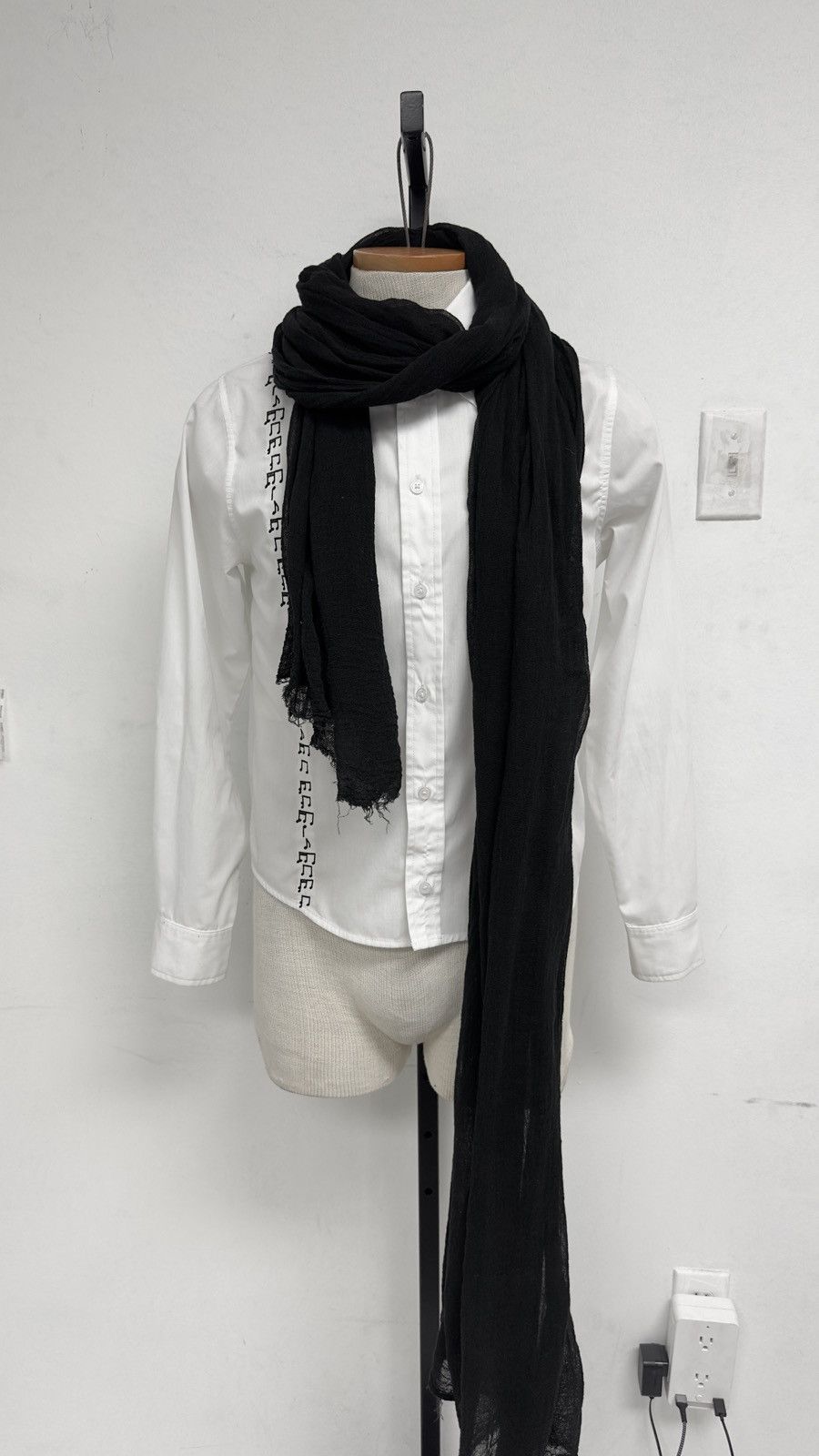 dior homme スカーフ　マフラー　AW07 Navigate dior homme スカーフ マフラー AW07 Navigate DIOR HOMME AW