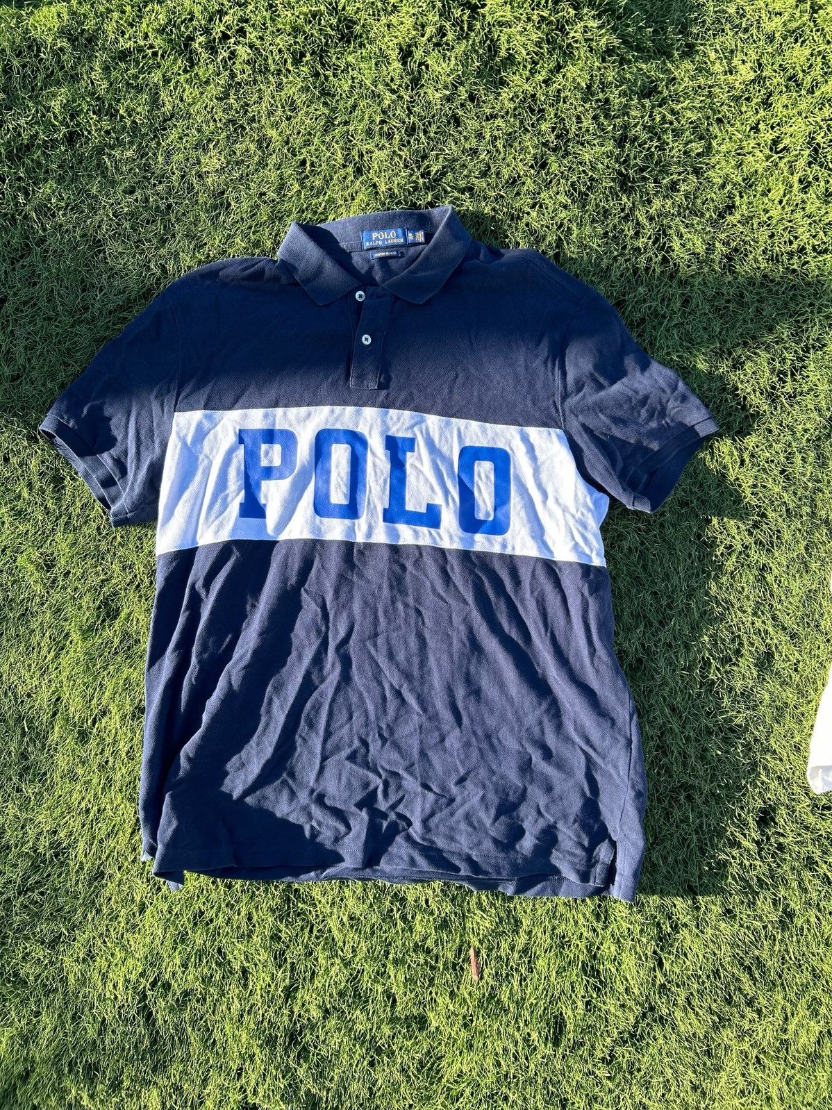 Polo Ralph Lauren Vintage polo Size US XL / EU 56 / 4 - 1 Thumbnail