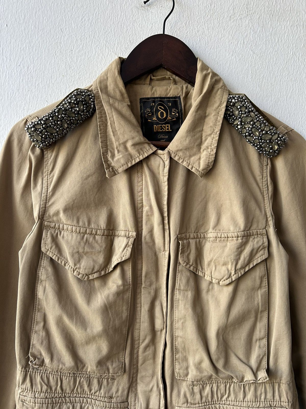 Diesel Diesel Tactical Pocket Jacket Size US XS / EU 42 / 0 - 4 Thumbnail