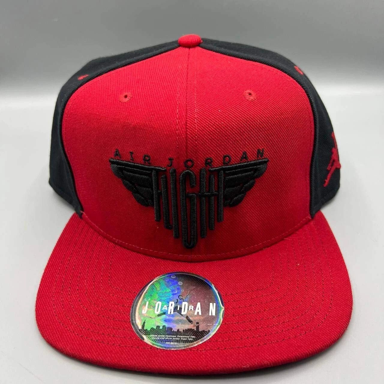 Jordan Brand Air Jordan Hat Flight Men Embroidered Logo Pro Snap Back Size ONE SIZE - 1 Thumbnail