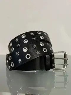 Other Black Star-Studded Belt Size ONE SIZE - 6 Thumbnail