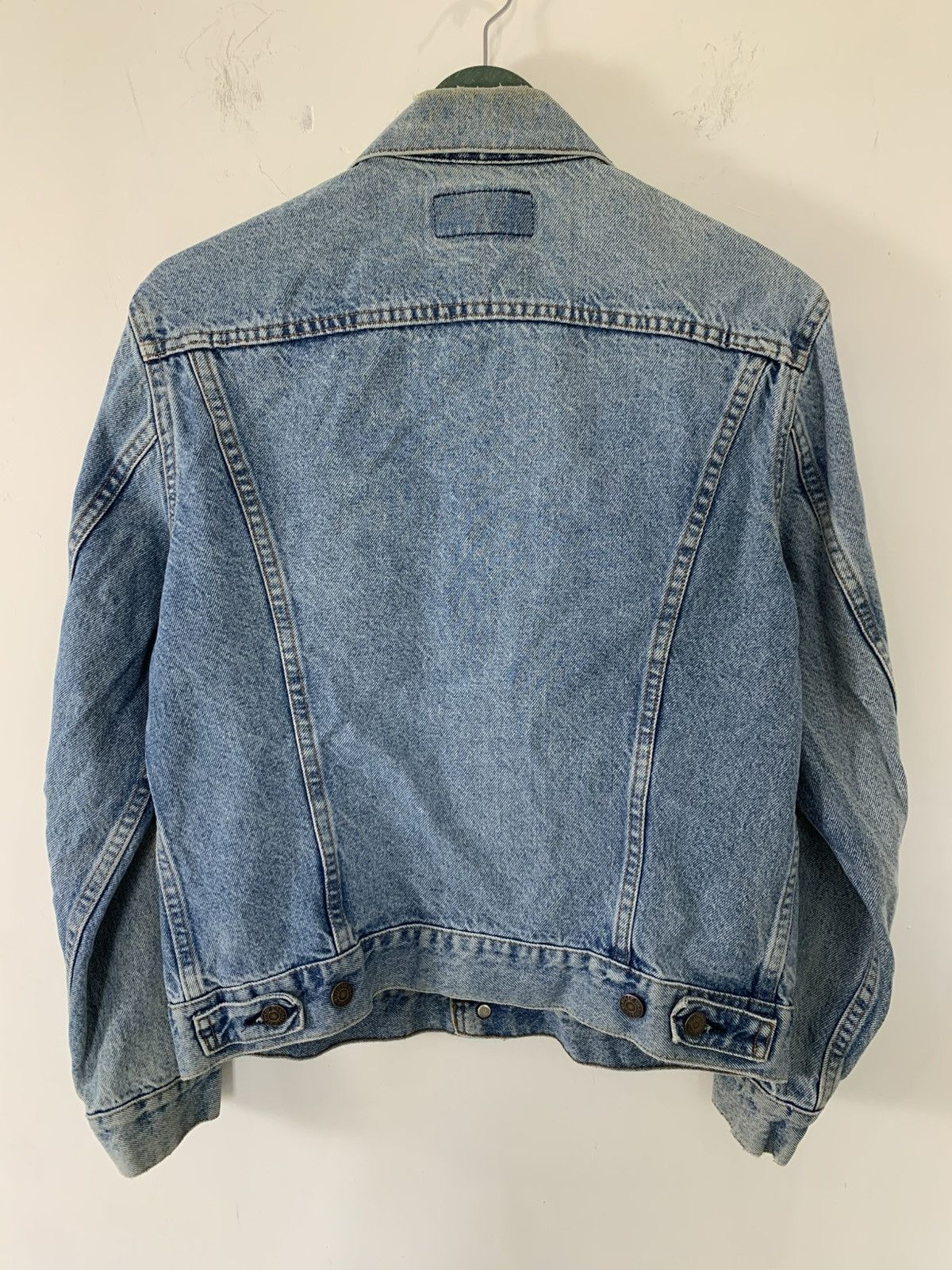Levi's Made & Crafted trucker levis jeans jacket 2000s Size US M / EU 48-50 / 2 - 5 Thumbnail