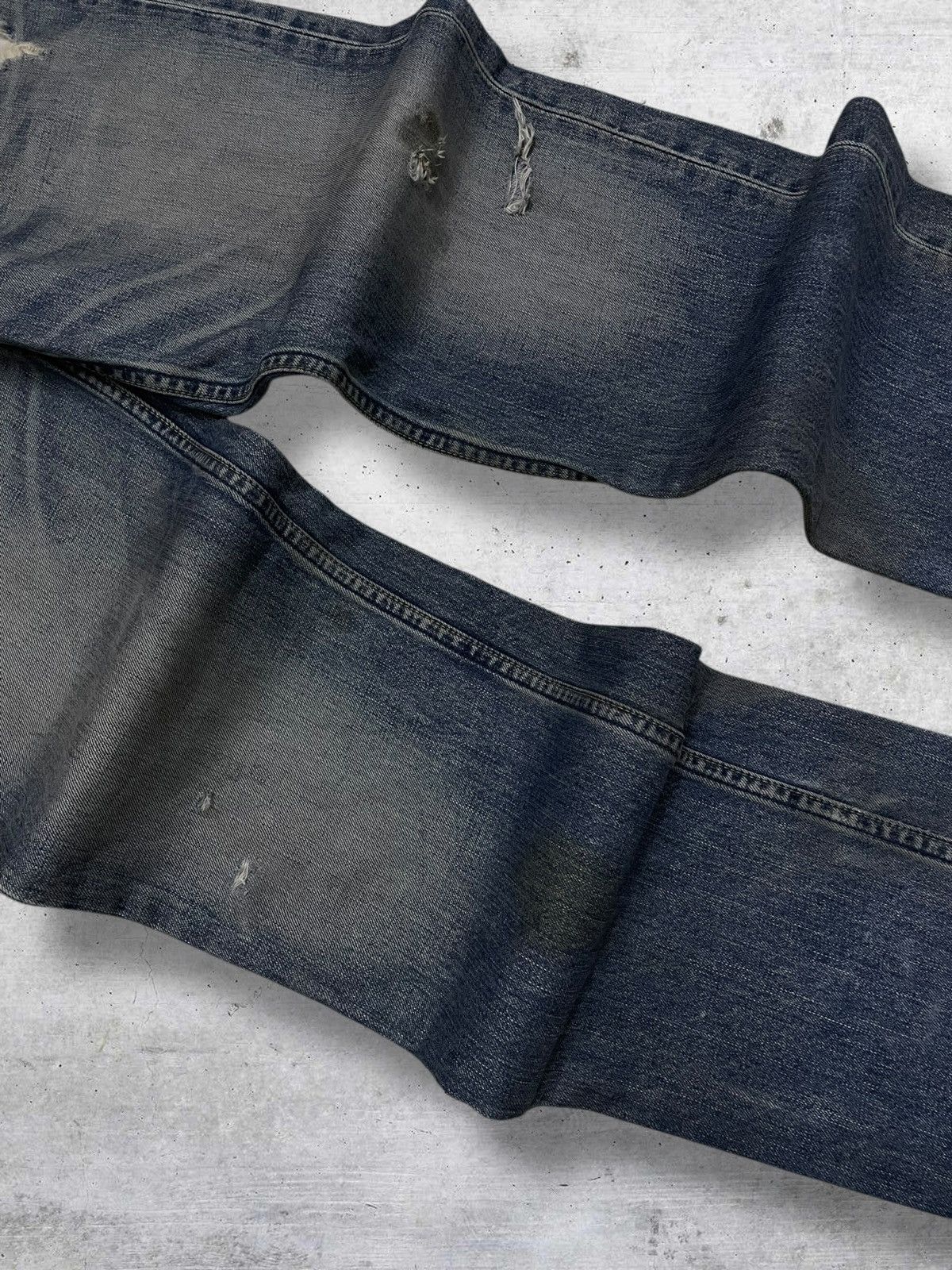 Levi's Vintage Clothing VINTAGE 502 LEVIS 90S DESIGNER USA DISTRESSED DIRTY OG DENIM Size US 29 - 6 Thumbnail