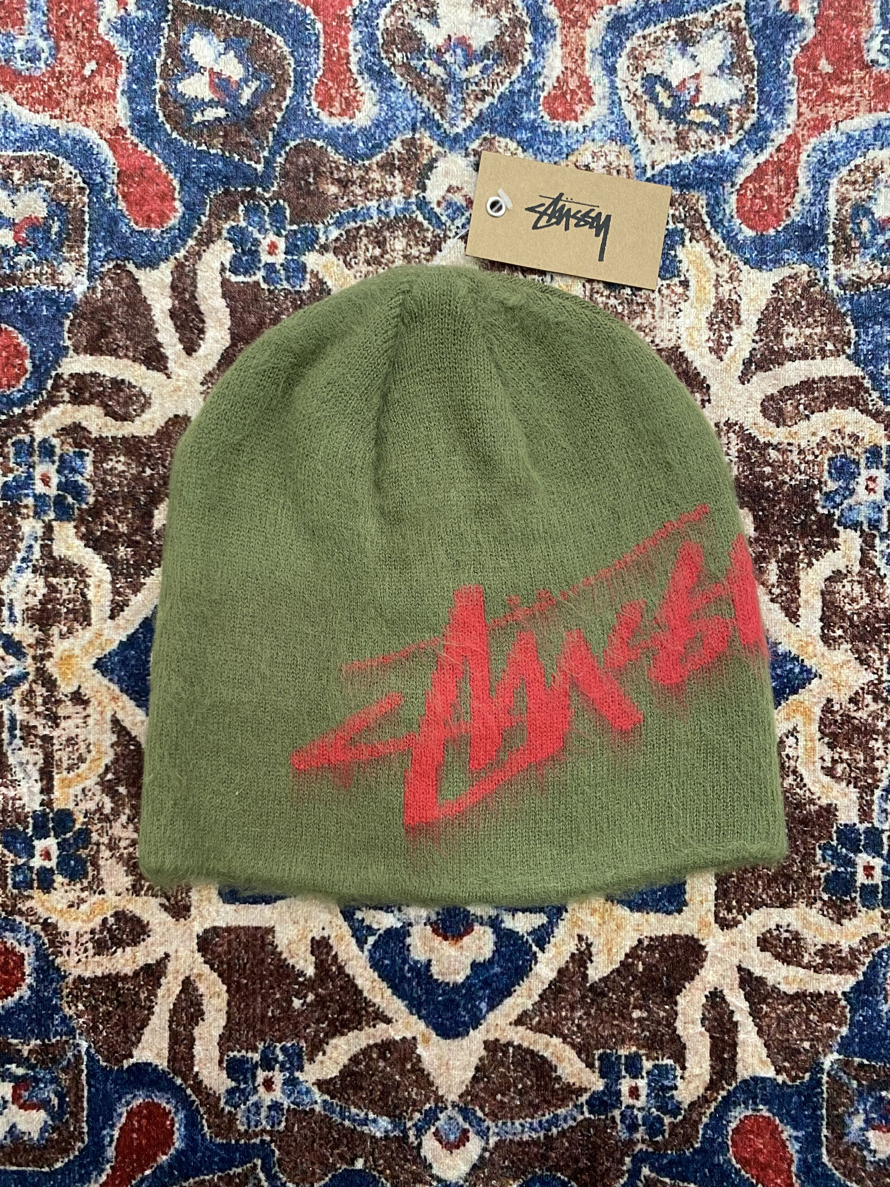Stussy Stussy Brushed Out Stock Skullcap Beanie in Blue | Grailed