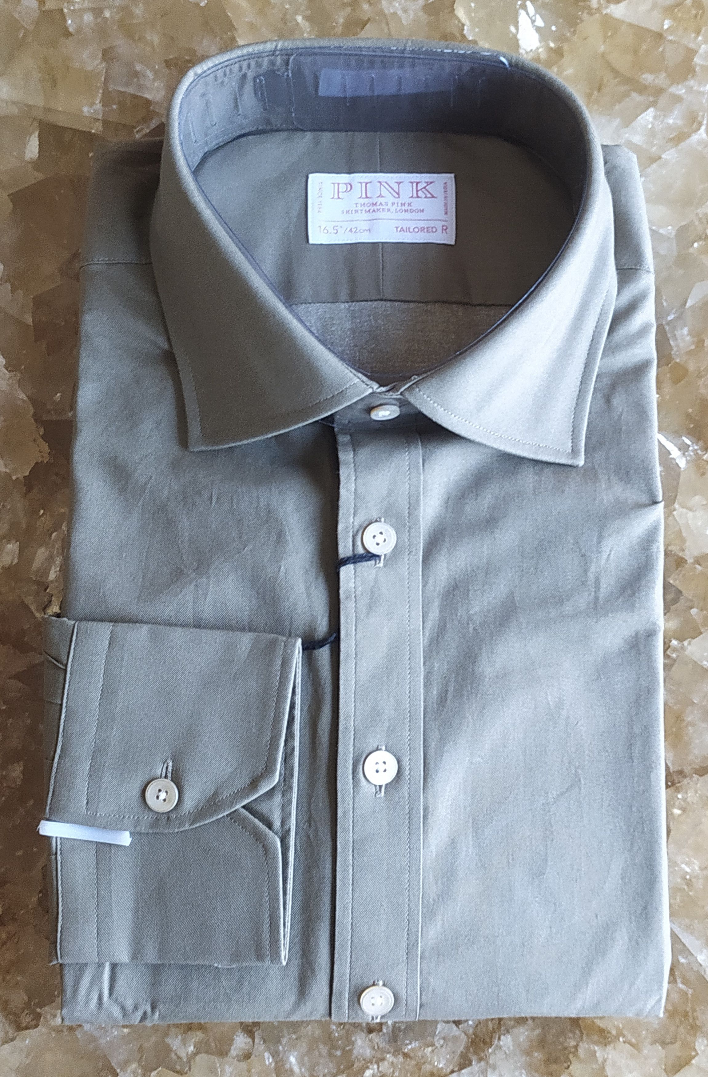 Thomas Pink Thomas Pink Formal Tailored fit Shirt Free Shipping T/25 |  Grailed