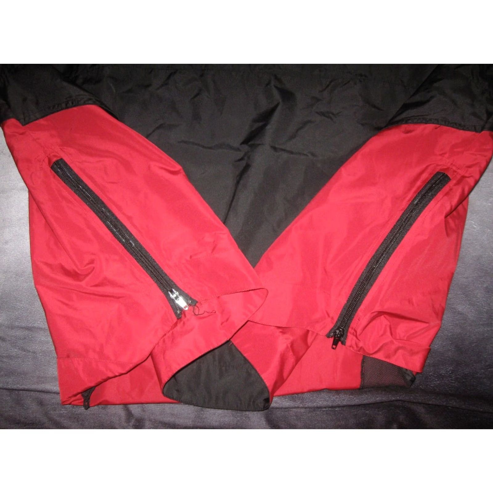 Vintage ESPN SPORTS CENTER 1/4 ZIP PULOVER TRACK JACKET WINDbreaker MEN'S 2XL VTG Size US XXL / EU 58 / 5 - 5 Thumbnail