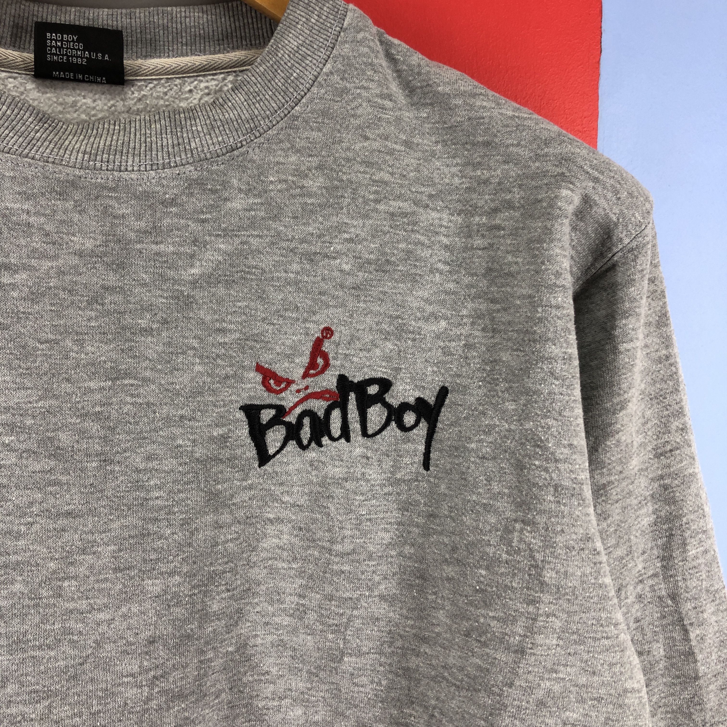 Other BAD BOY Crew Neck Sweatshirt #0807/Y Size US S / EU 44-46 / 1 - 2 Thumbnail
