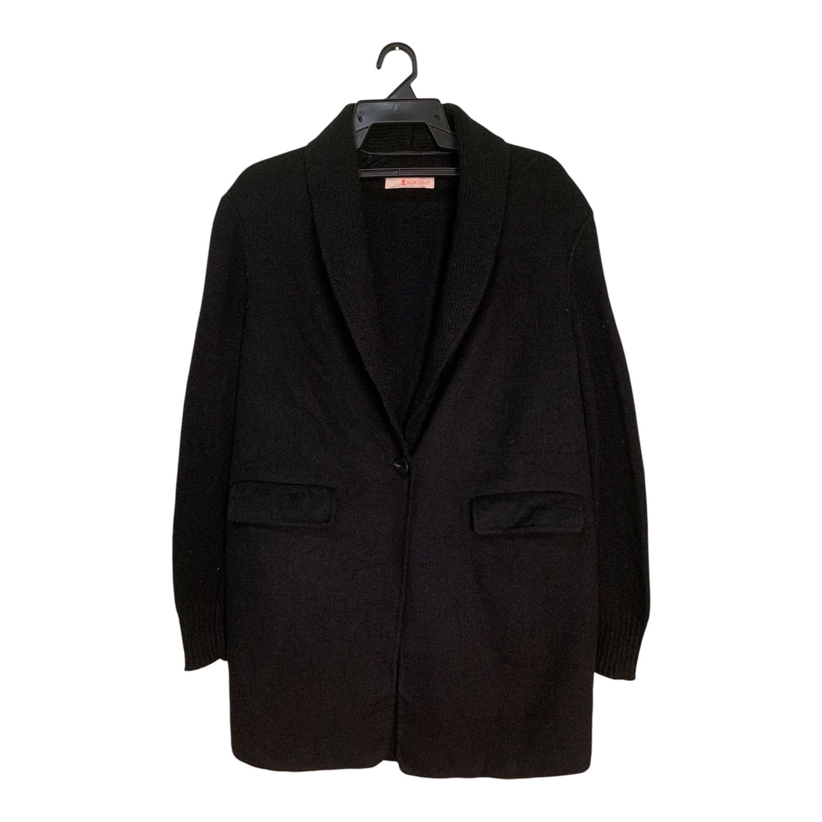 Designer × Montagut Rare Design Vintage Montagut Knitwear Cardigan Size M / US 6-8 / IT 42-44 - 1 Thumbnail