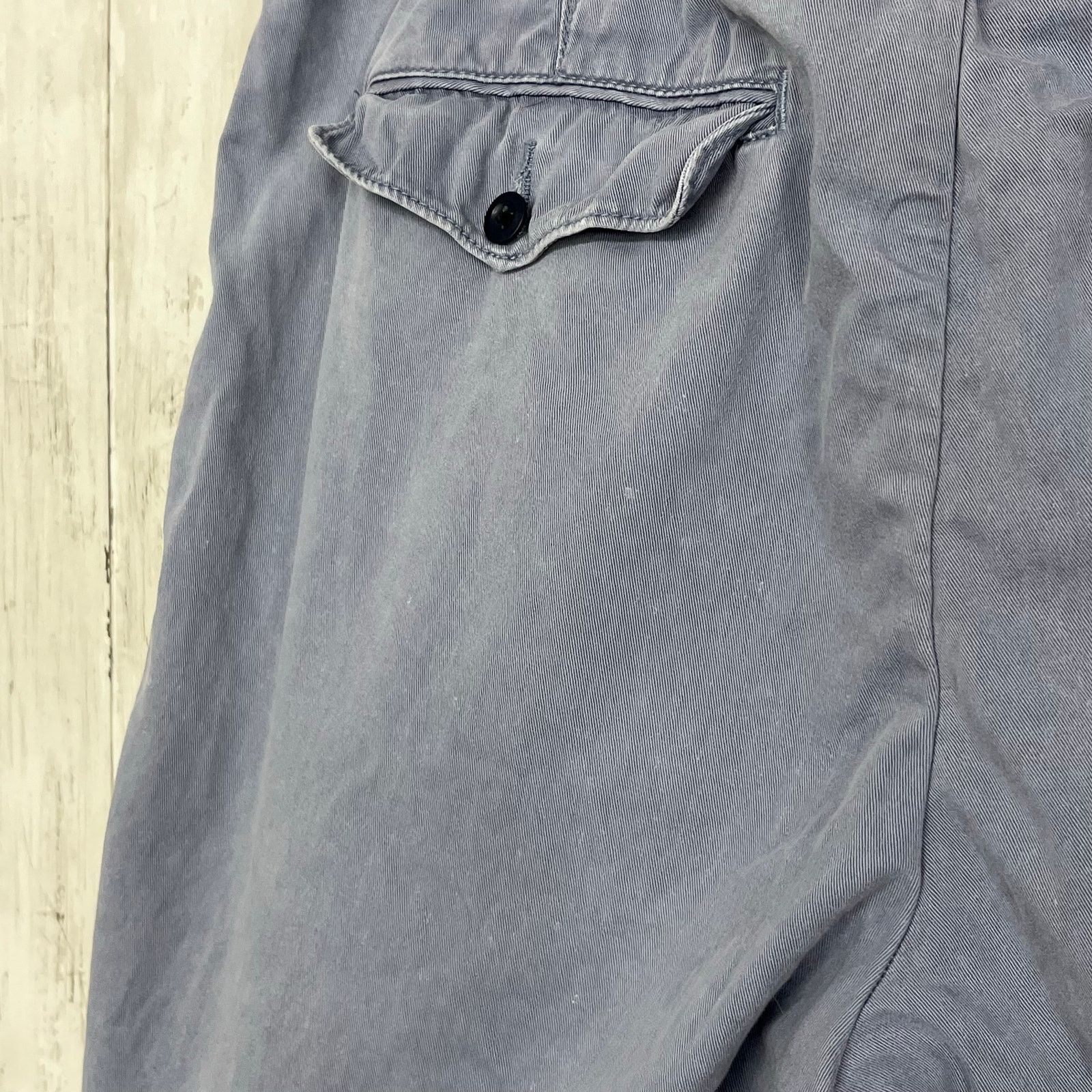 Polo Ralph Lauren Polo Ralph Lauren Blue Chino Shorts Relaxed Fit 100% Cotton Size US 38 / EU 54 - 3 Thumbnail