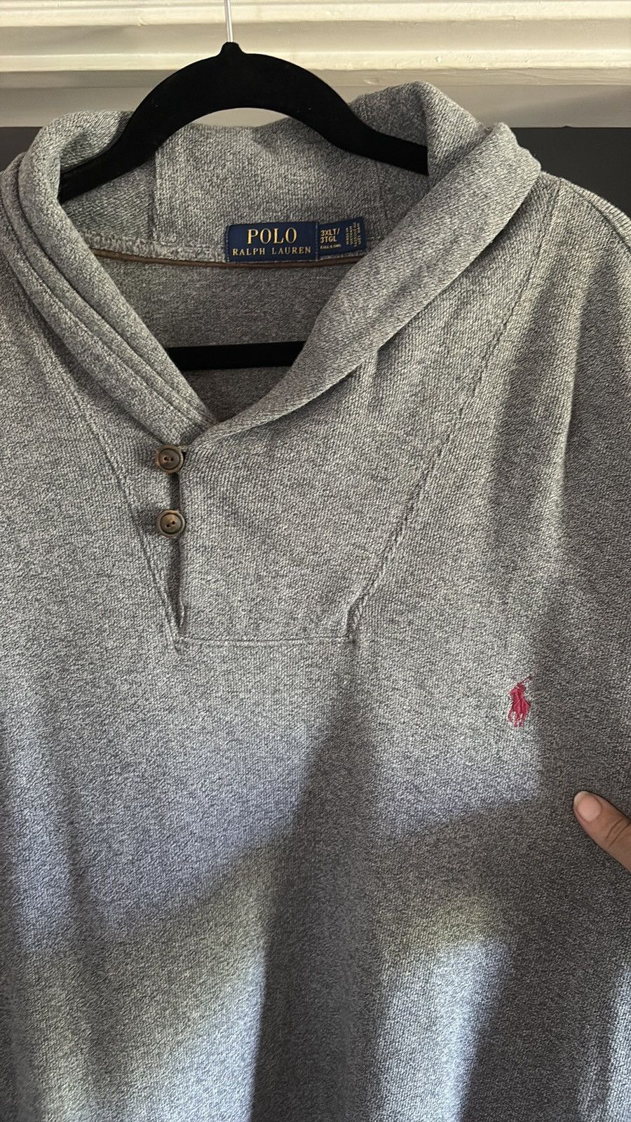 Polo Ralph Lauren Beautiful sweater Size US XXL / EU 58 / 5 - 2 Thumbnail