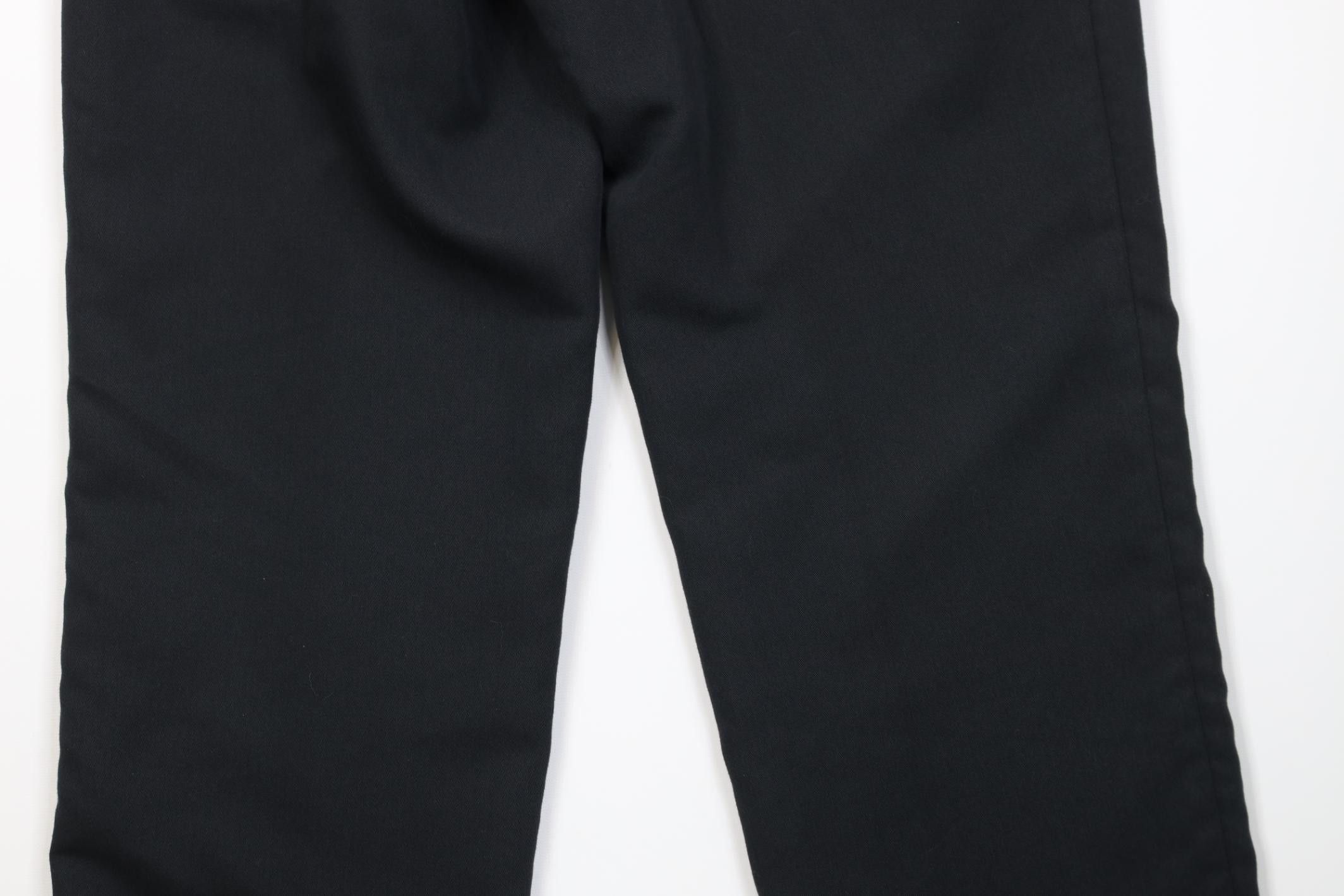 Vintage Vintage 90s Hollywood Regency Gabardine High Waist Pants Size US 30 / EU 46 - 12 Thumbnail