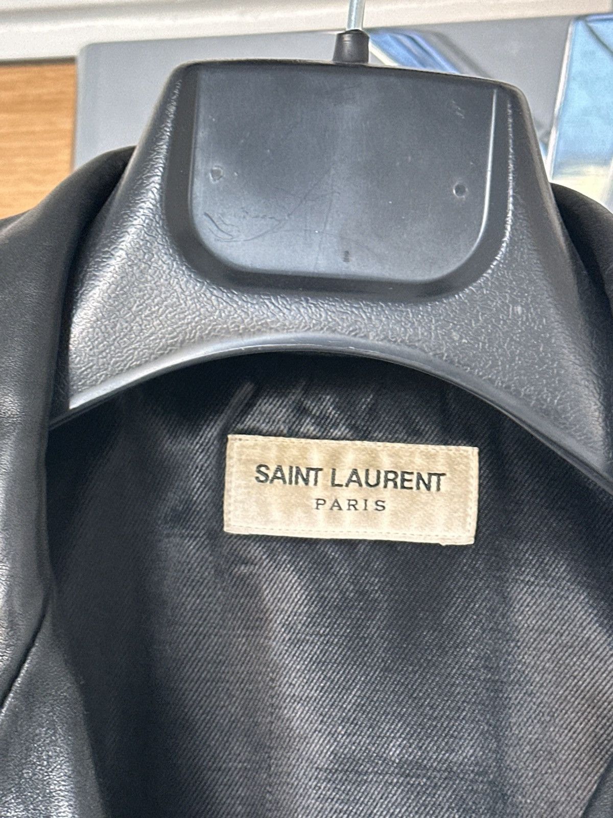 Saint Laurent Paris Saint laurent l17 calf Size US M / EU 48-50 / 2 - 3 Thumbnail