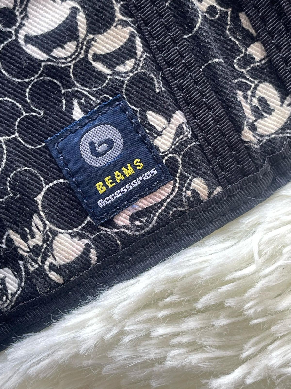 Beams Plus × Disney × Porter Porter x Beams x Disney Collaboration Wallet Size ONE SIZE - 19 Thumbnail
