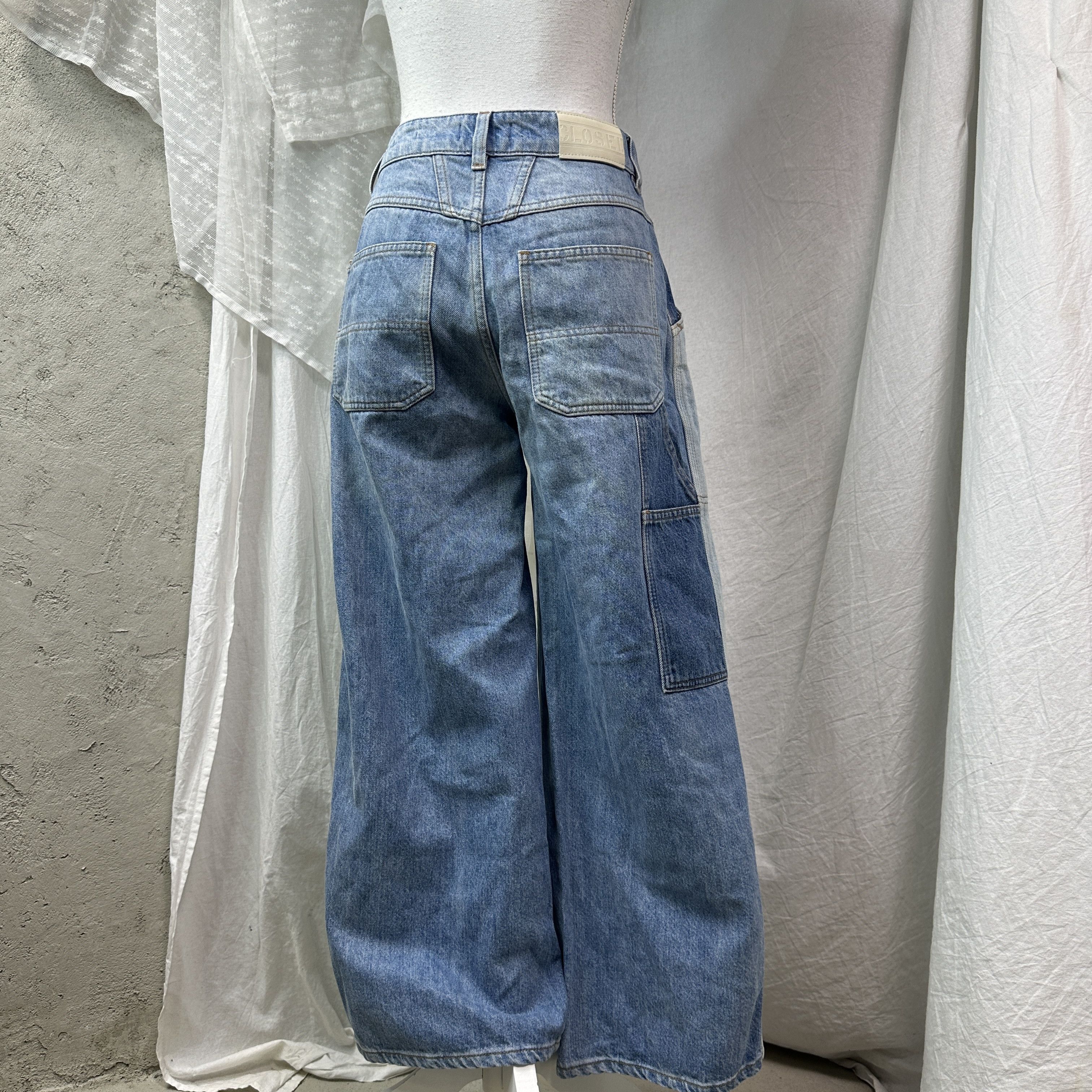Marithe + Francois Girbaud Vintage Baggy Closed by Marithe + Francois Girbaud Jeans Y2K Size 29" - 3 Thumbnail