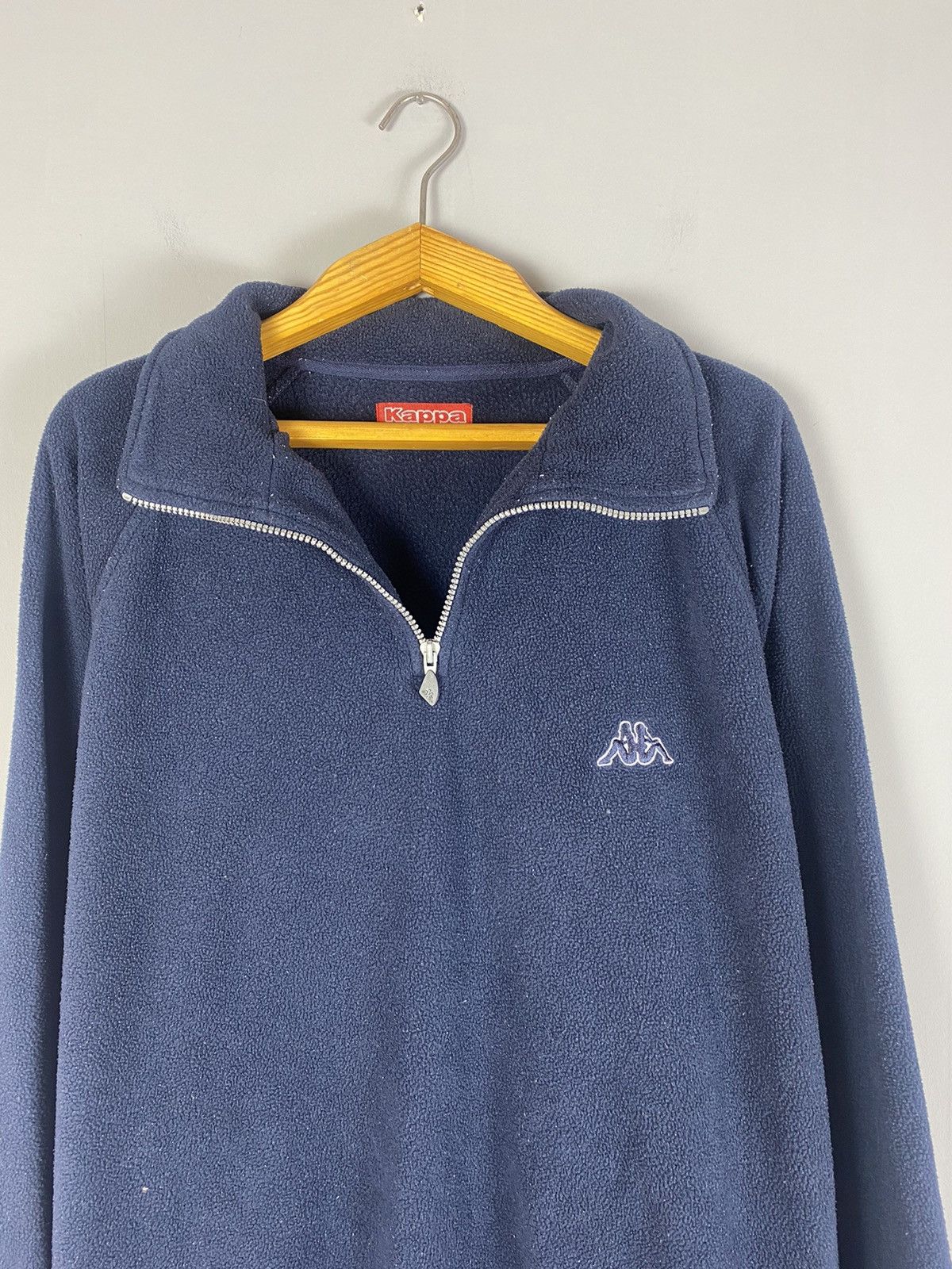 Kappa Vintage Kappa fleece jacket Size US XXL / EU 58 / 5 - 2 Thumbnail
