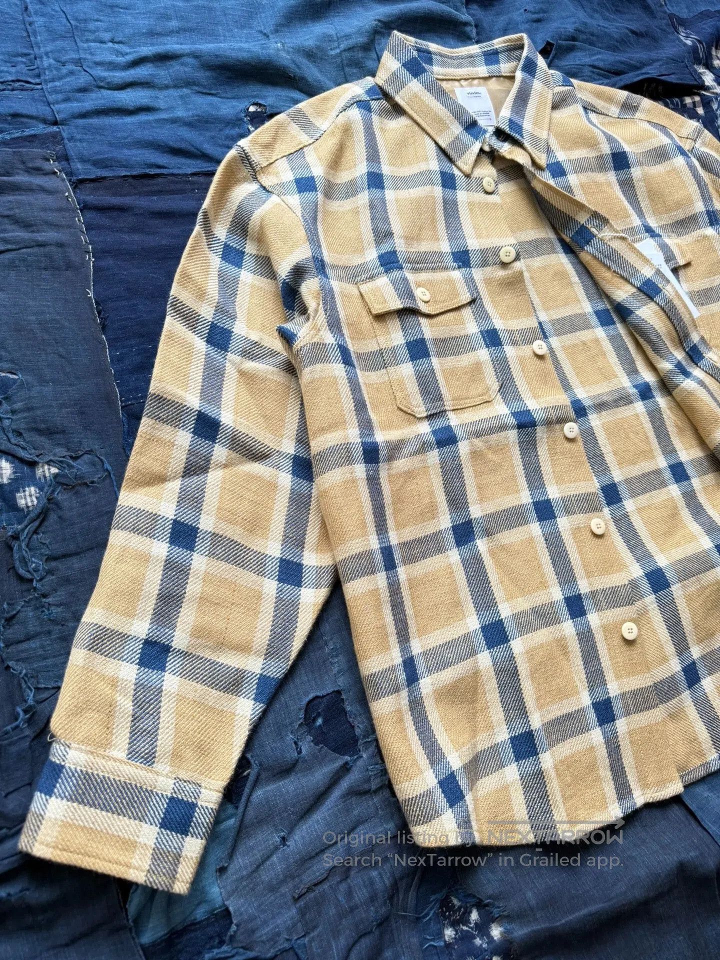 Visvim VISVIM Lumber Long Sleeve Check Shirt. Size US M / EU 48-50 / 2 - 7 Thumbnail