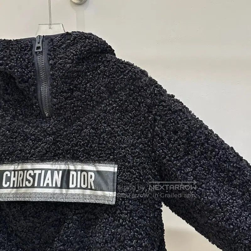 Dior Dior Black Long Sleeve Sweatshirt for Women . Size S / US 4 / IT 40 - 2 Thumbnail